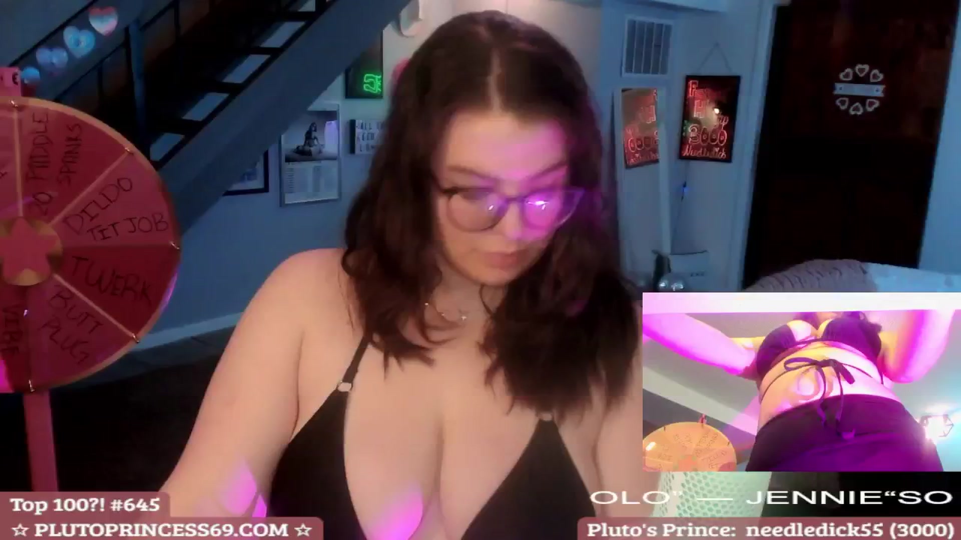Gallery image thumbnail from PlutoPrincess's myfreecams stream on, 02/21/2025, 07:33 image 15 of 20