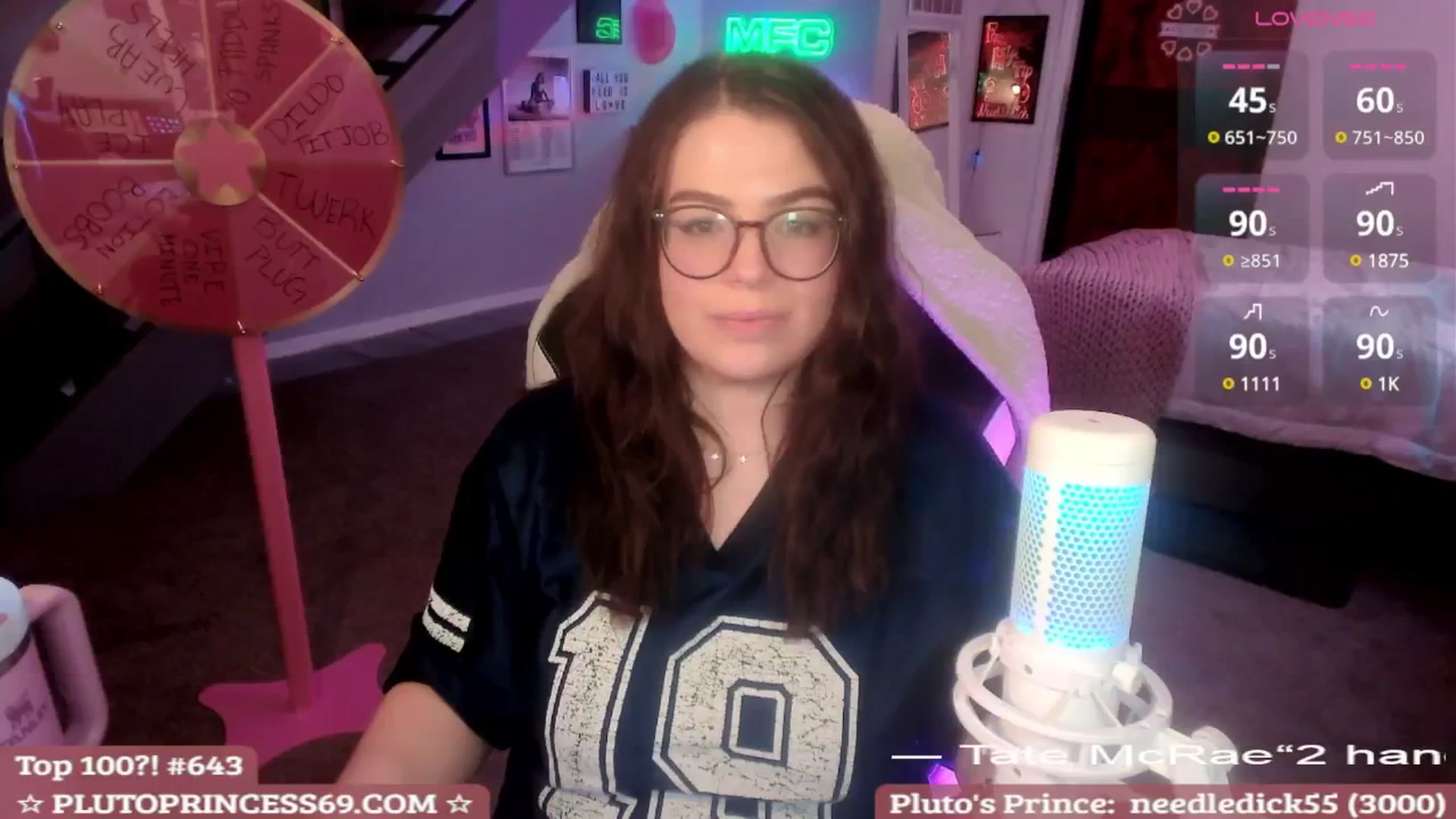 Gallery image thumbnail from PlutoPrincess's myfreecams stream on, 02/21/2025, 07:33 image 3 of 20