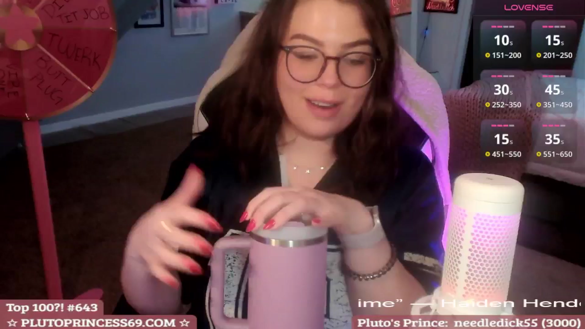 Gallery image thumbnail from PlutoPrincess's myfreecams stream on, 02/21/2025, 07:33 image 6 of 20
