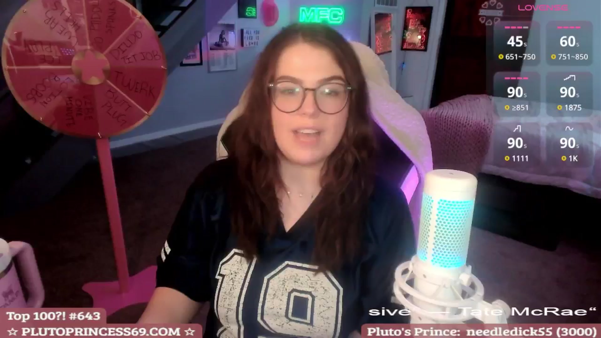 Gallery image thumbnail from PlutoPrincess's myfreecams stream on, 02/21/2025, 07:33 image 2 of 20