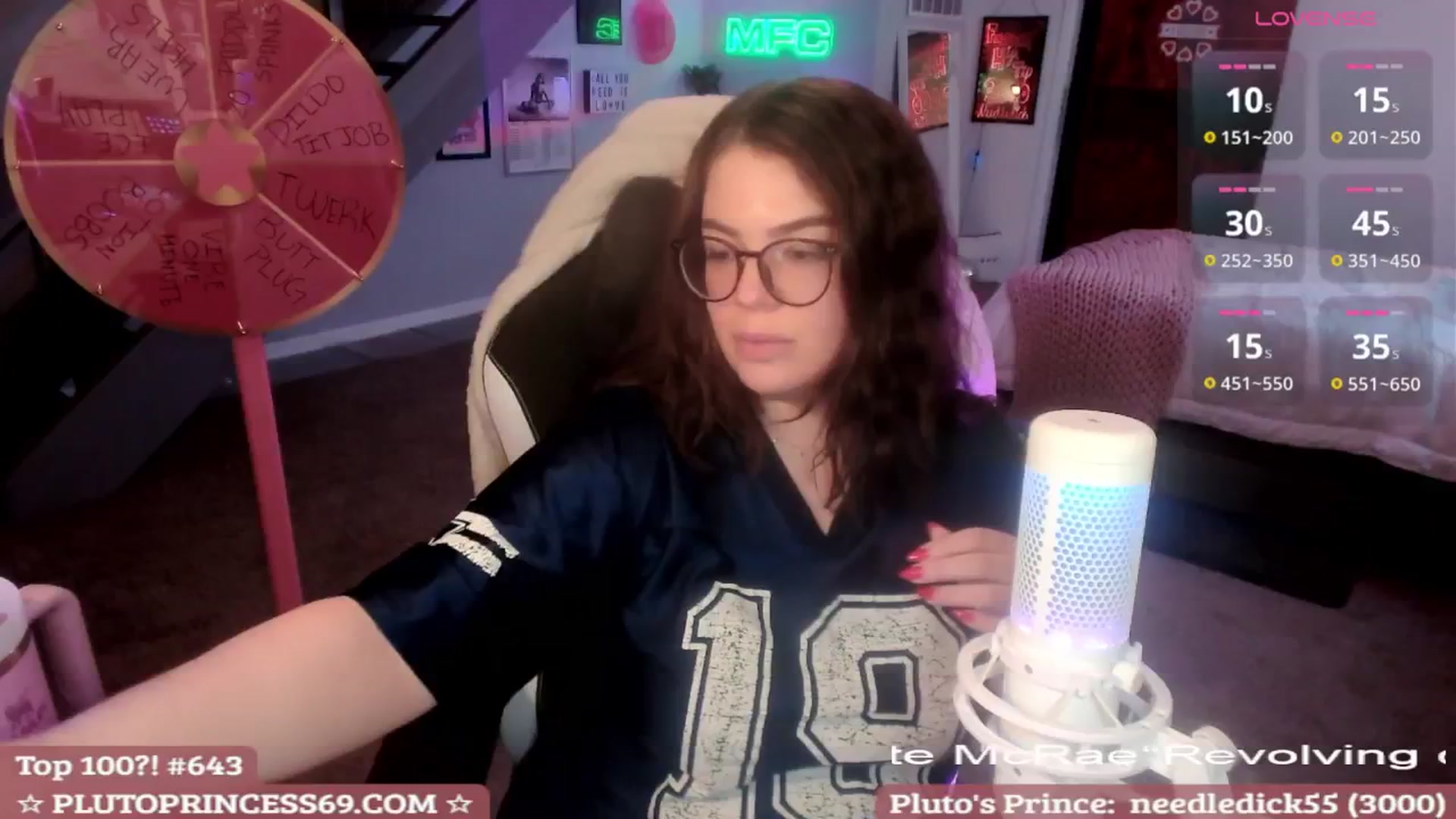 Gallery image thumbnail from PlutoPrincess's myfreecams stream on, 02/21/2025, 07:33 image 4 of 20