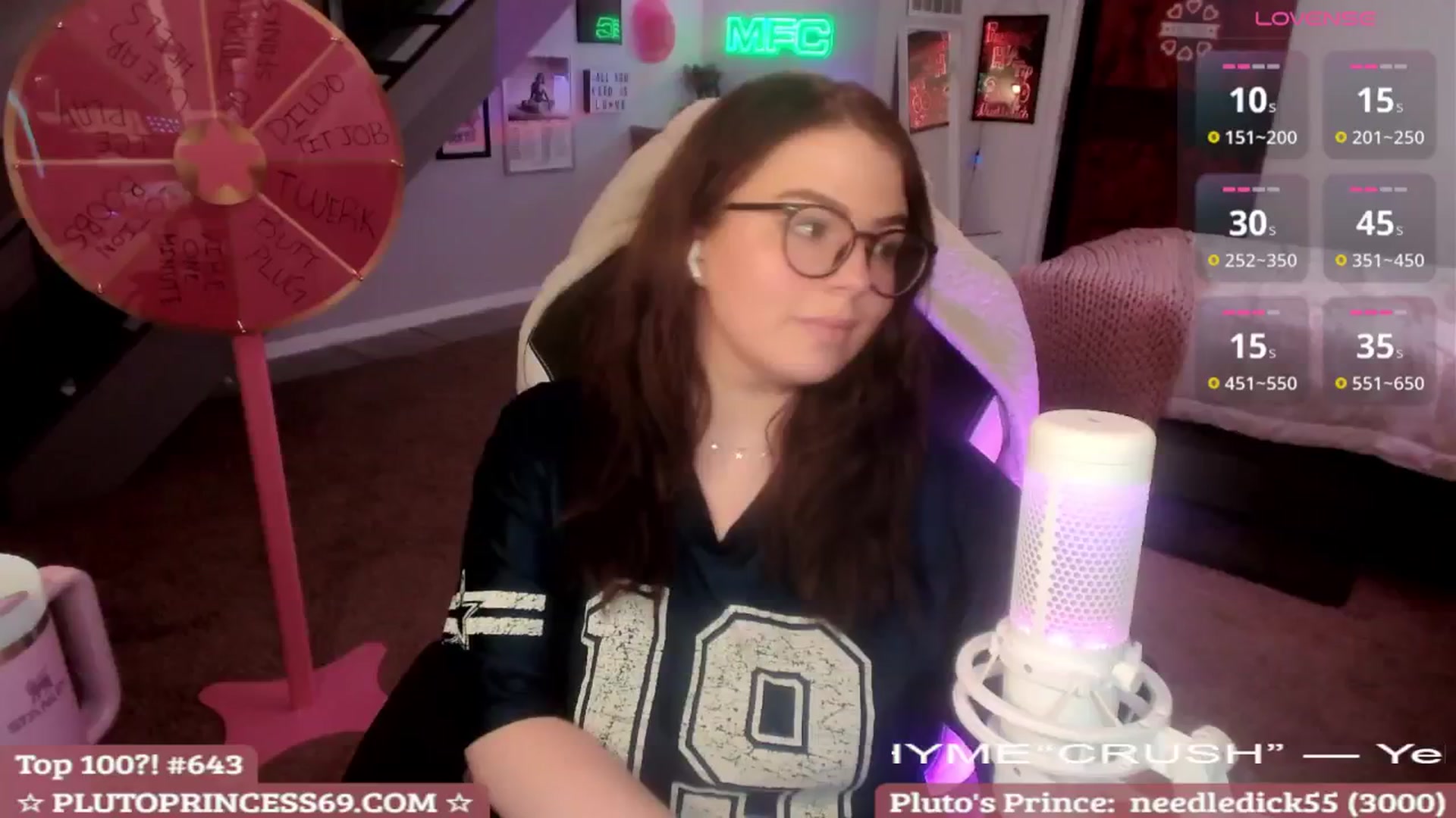 Gallery image thumbnail from PlutoPrincess's myfreecams stream on, 02/21/2025, 07:33 image 5 of 20
