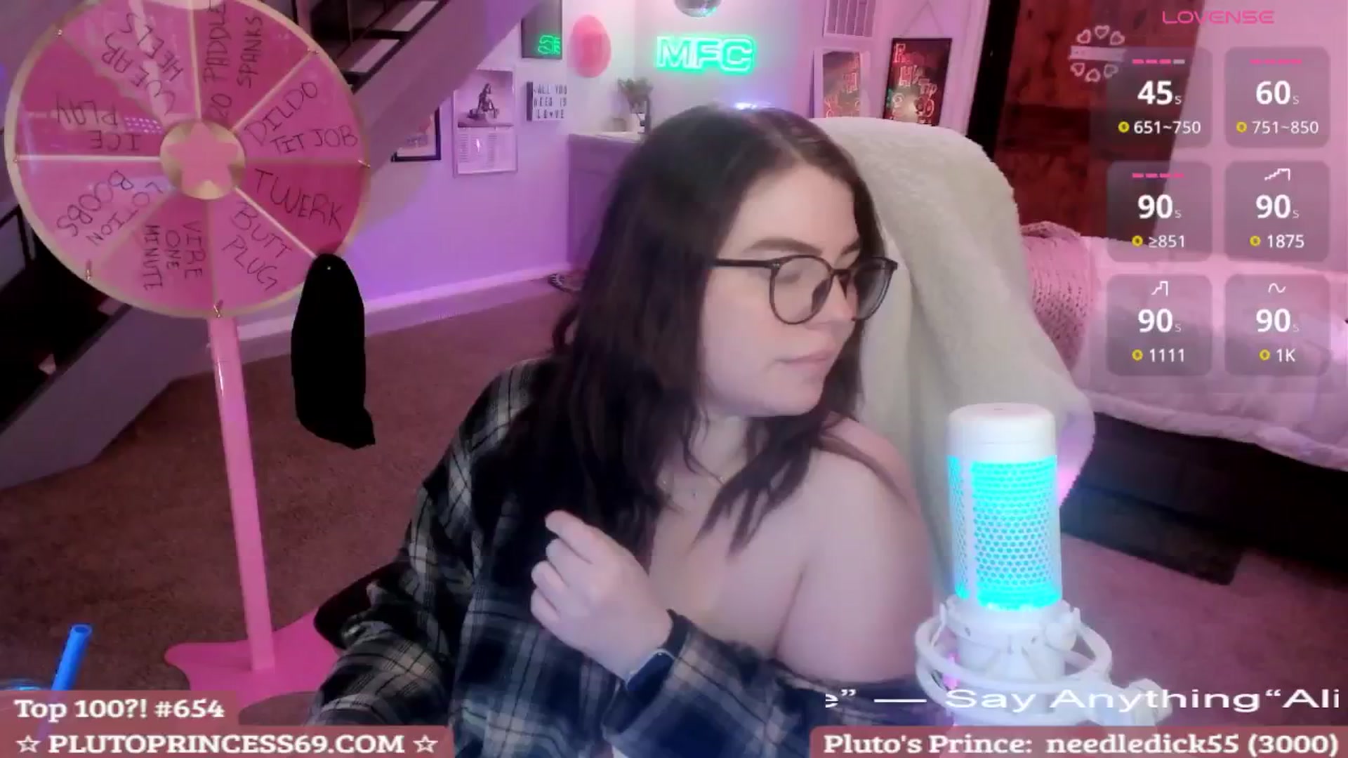 Gallery image thumbnail from PlutoPrincess's myfreecams stream on, 02/22/2025, 09:53 image 3 of 20