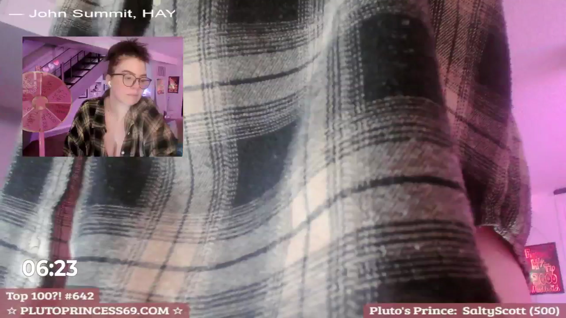 Gallery image thumbnail from PlutoPrincess's myfreecams stream on, 02/22/2025, 09:53 image 12 of 20