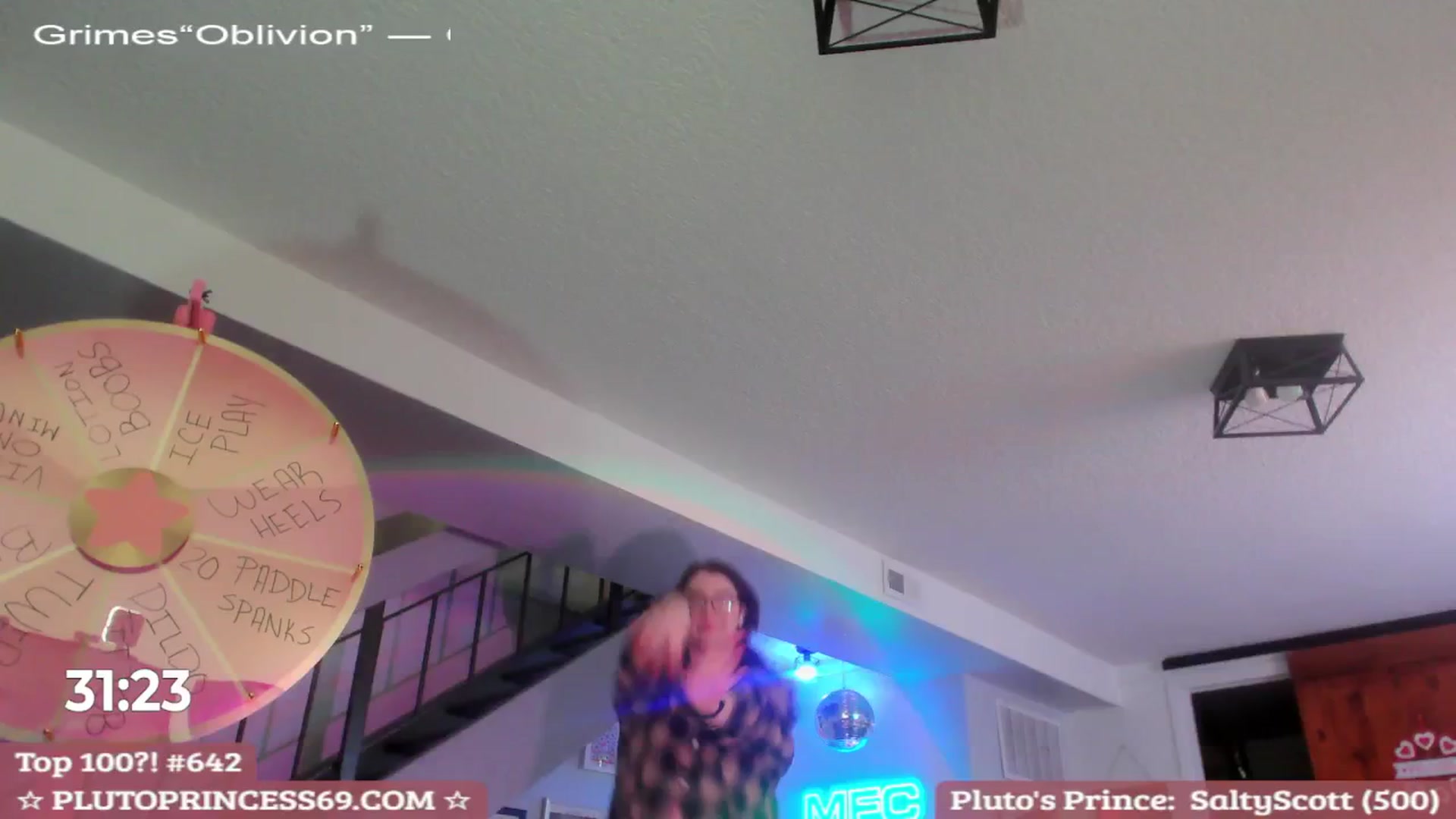 Gallery image thumbnail from PlutoPrincess's myfreecams stream on, 02/22/2025, 09:53 image 9 of 20