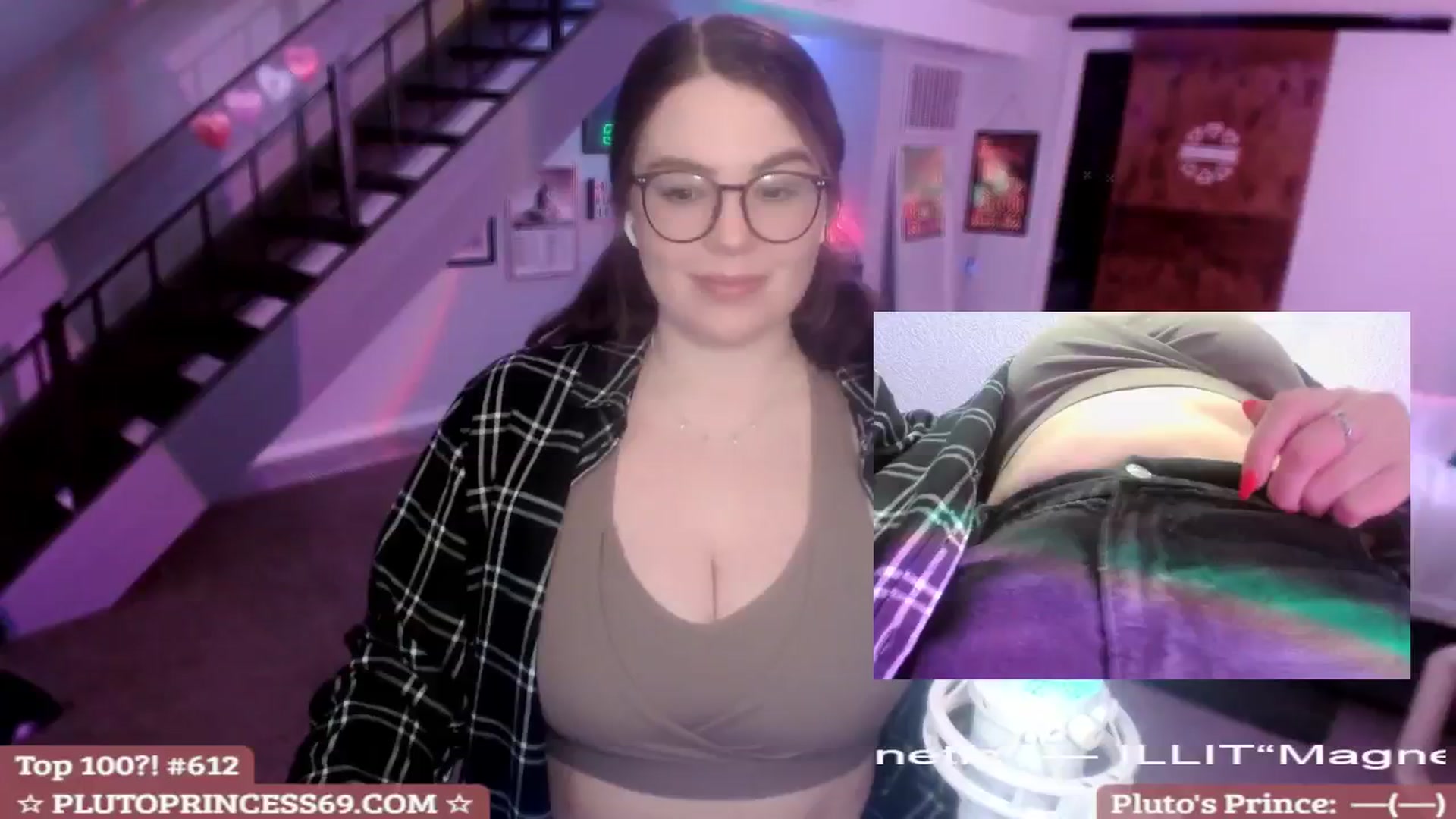 Gallery image thumbnail from PlutoPrincess's myfreecams stream on, 02/26/2025, 07:12 image 17 of 20