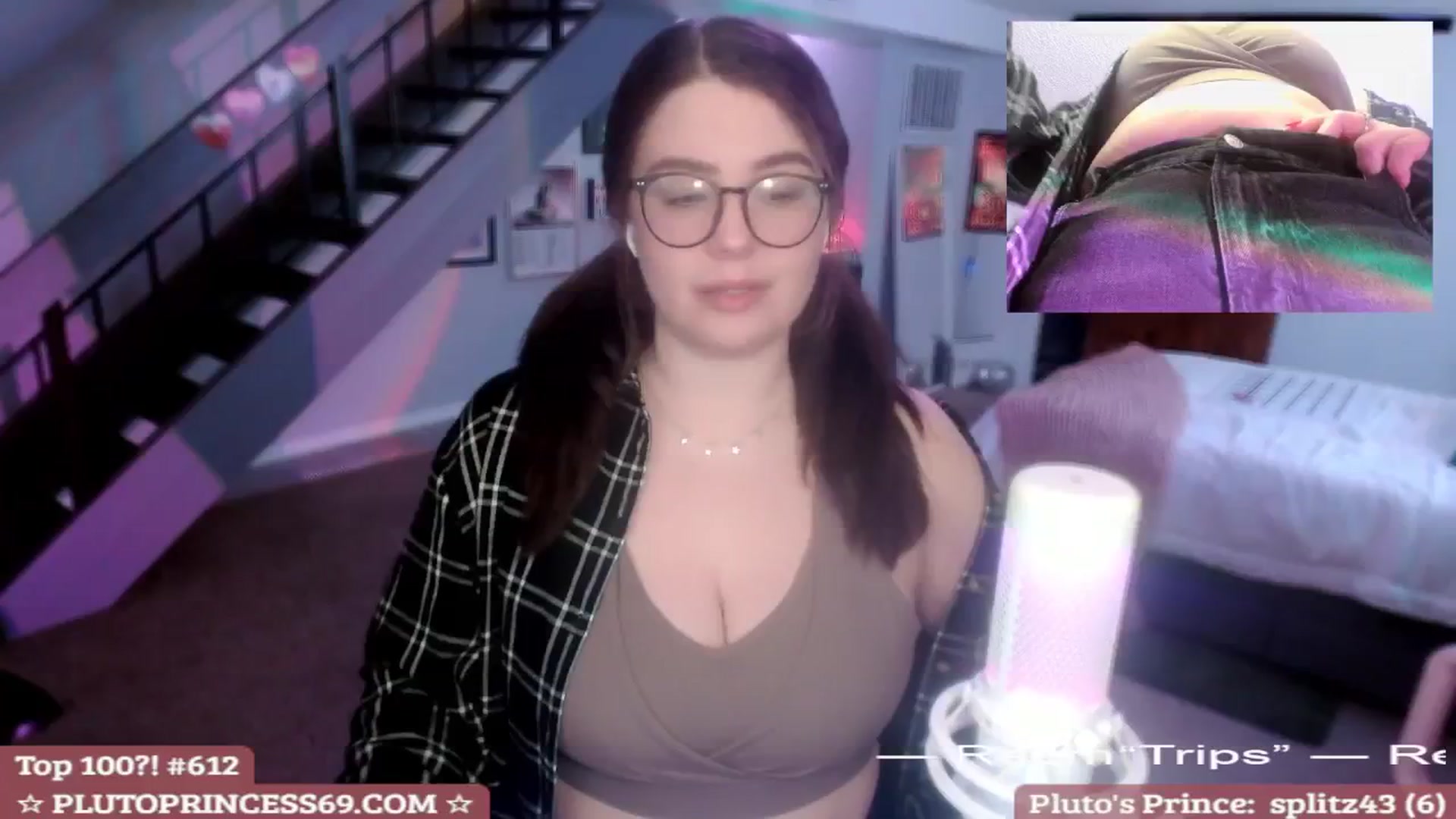Gallery image thumbnail from PlutoPrincess's myfreecams stream on, 02/26/2025, 07:12 image 19 of 20