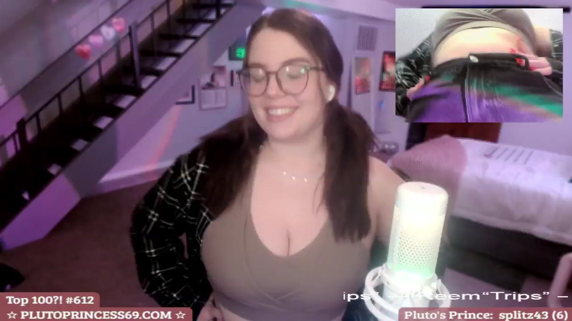 Gallery image thumbnail from PlutoPrincess's myfreecams stream on, 02/26/2025, 07:12 image 20 of 20
