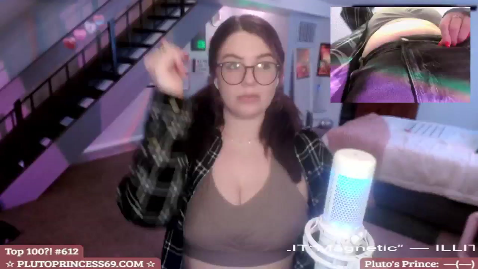 Gallery image thumbnail from PlutoPrincess's myfreecams stream on, 02/26/2025, 07:12 image 18 of 20