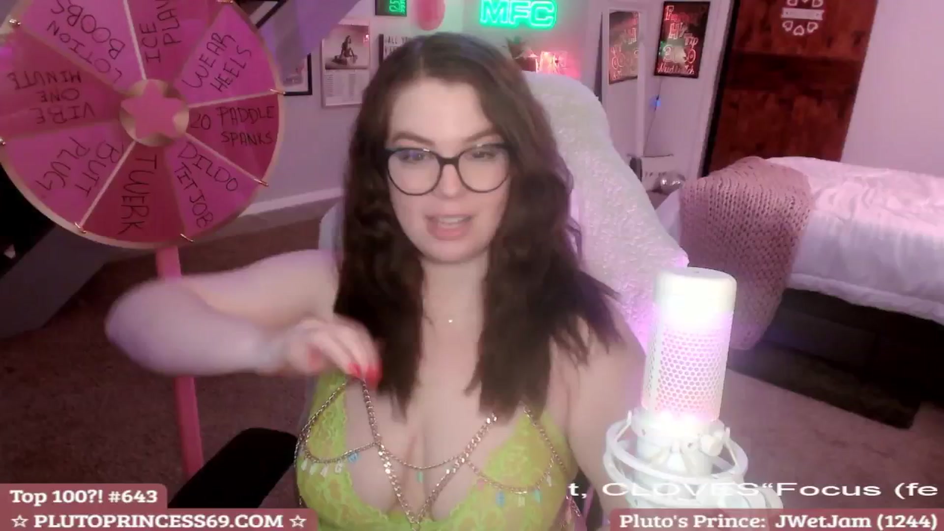 Gallery image thumbnail from PlutoPrincess's myfreecams stream on, 02/28/2025, 10:07 image 14 of 20