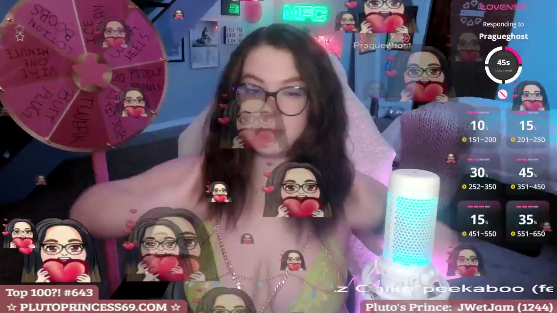 Gallery image thumbnail from PlutoPrincess's myfreecams stream on, 02/28/2025, 10:07 image 17 of 20