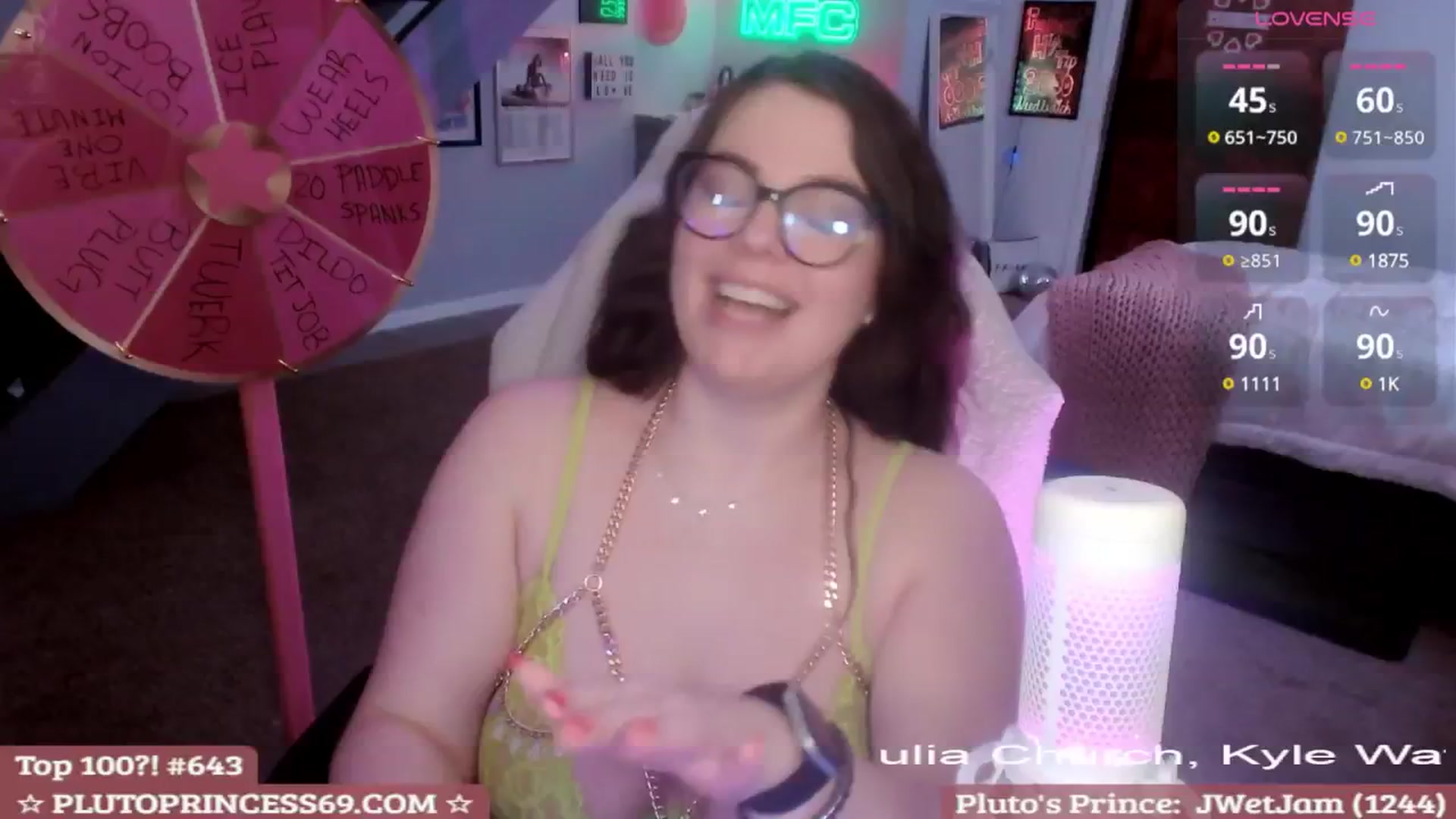 Gallery image thumbnail from PlutoPrincess's myfreecams stream on, 02/28/2025, 10:07 image 16 of 20