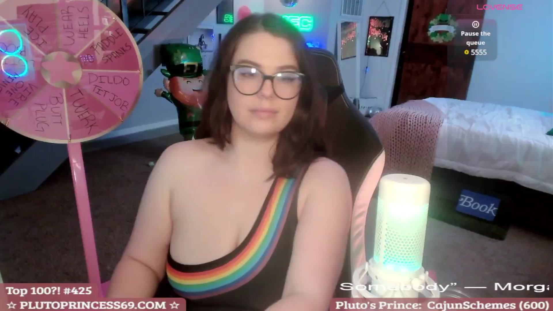 Gallery image thumbnail from PlutoPrincess's myfreecams stream on, 03/02/2025, 09:38 image 9 of 20