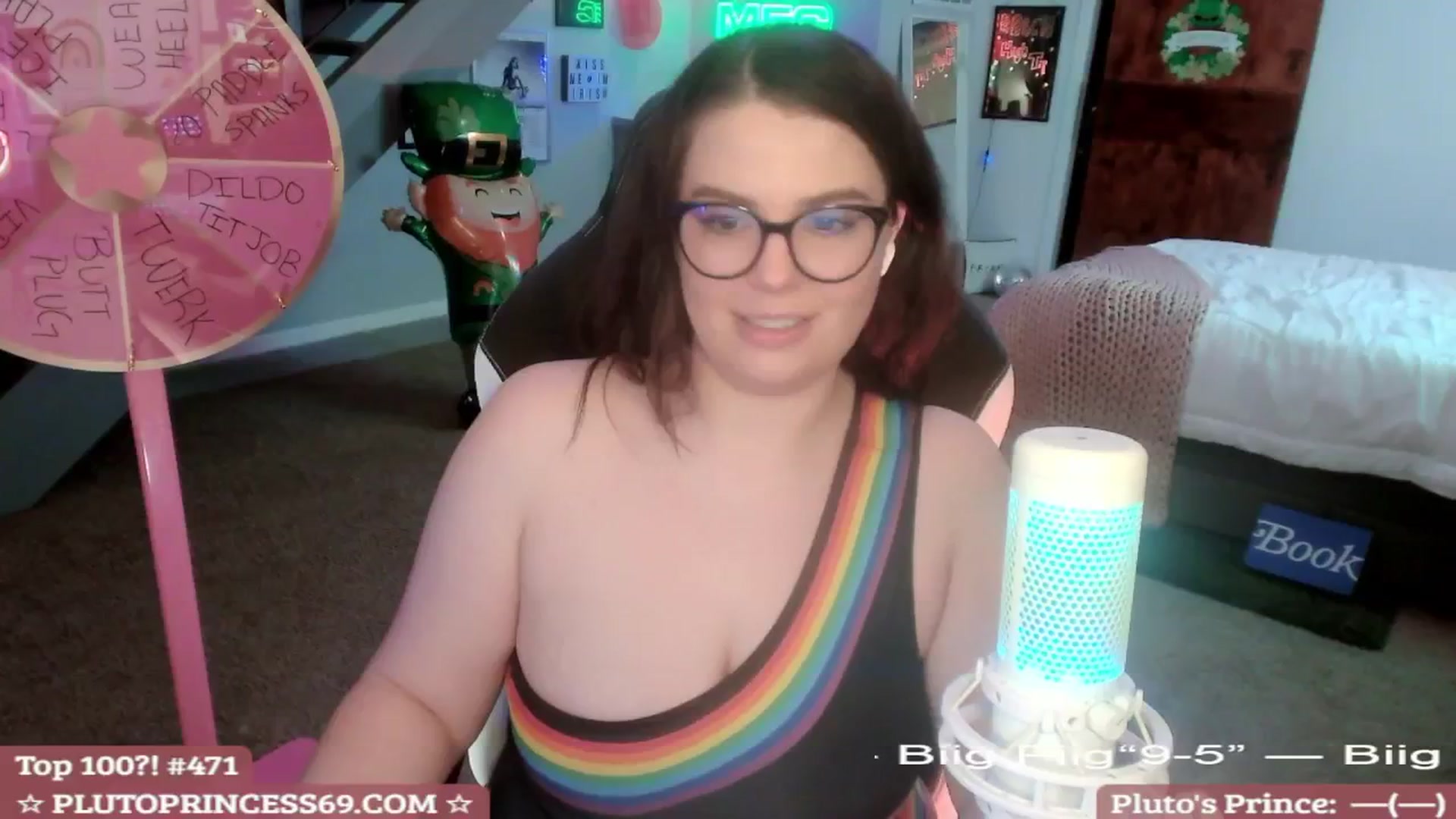 Gallery image thumbnail from PlutoPrincess's myfreecams stream on, 03/02/2025, 09:38 image 3 of 20