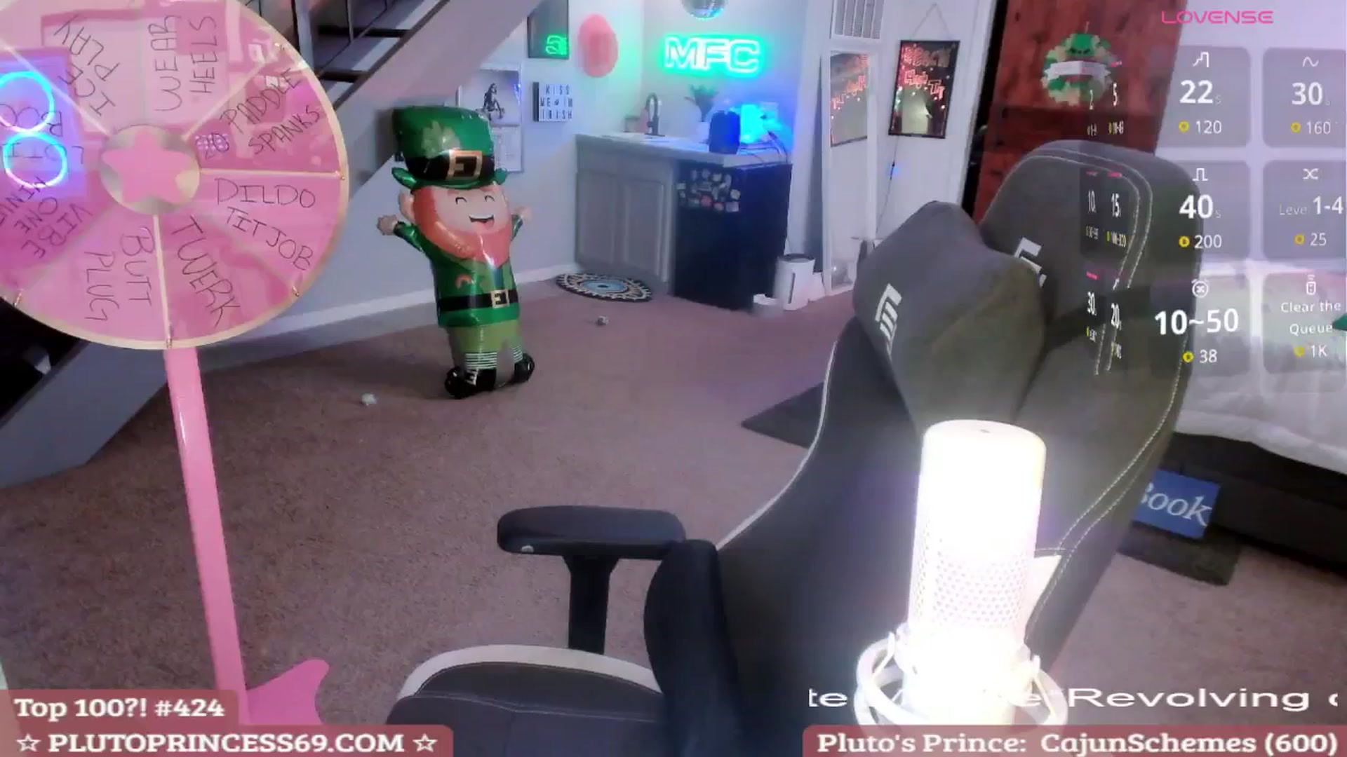 Gallery image thumbnail from PlutoPrincess's myfreecams stream on, 03/02/2025, 09:38 image 8 of 20