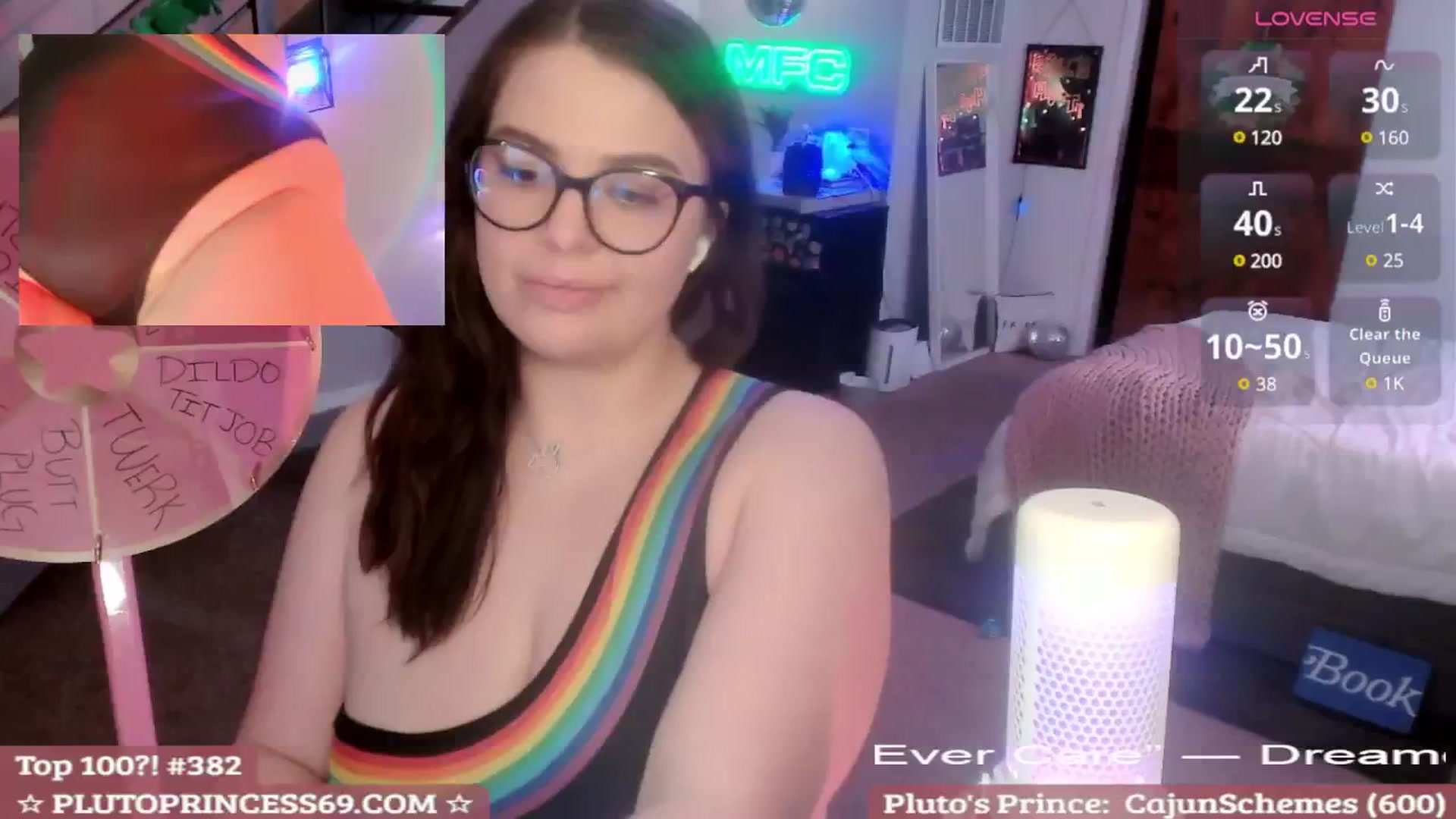 Gallery image thumbnail from PlutoPrincess's myfreecams stream on, 03/02/2025, 09:38 image 14 of 20