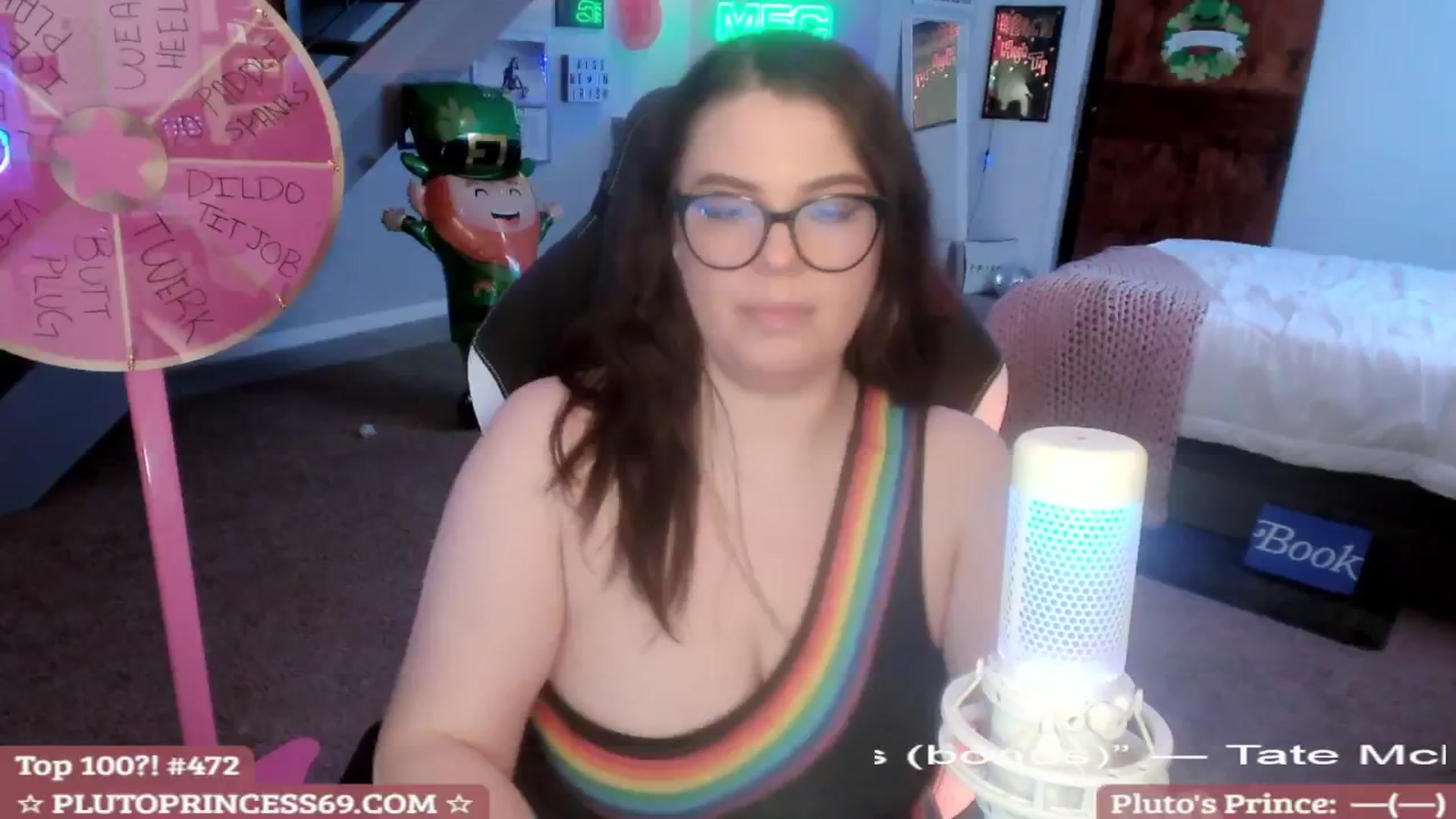 Gallery image thumbnail from PlutoPrincess's myfreecams stream on, 03/02/2025, 09:38 image 4 of 20