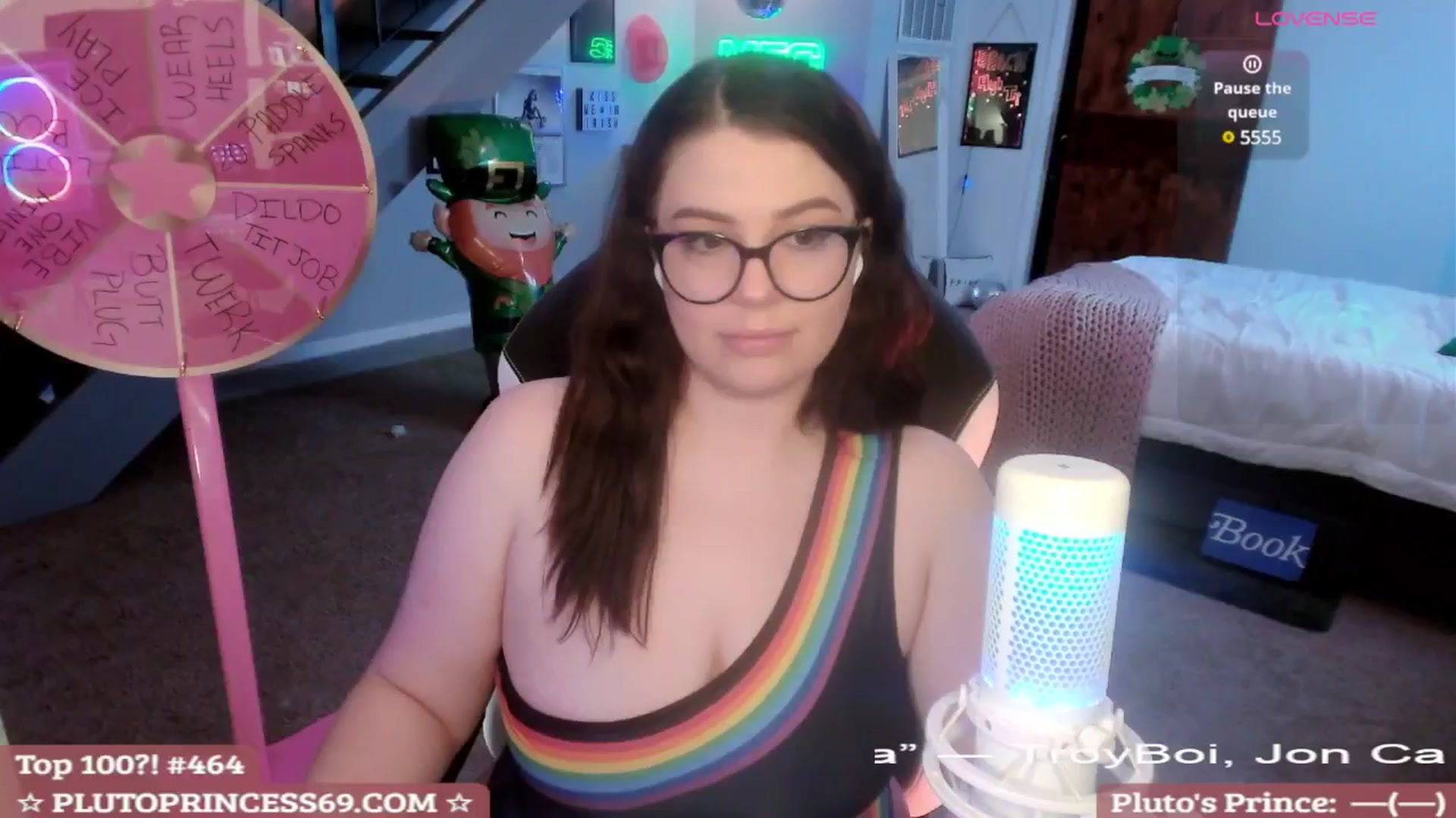 Gallery image thumbnail from PlutoPrincess's myfreecams stream on, 03/02/2025, 09:38 image 7 of 20