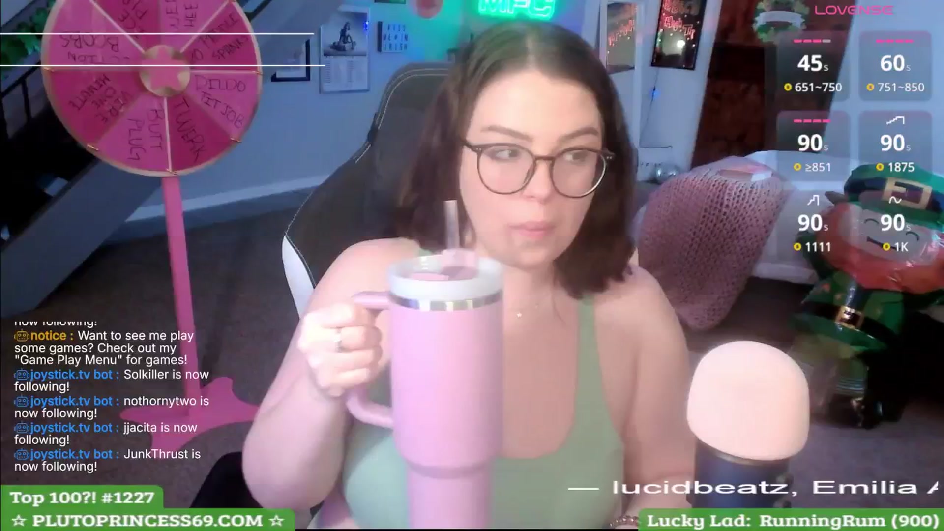 Gallery image thumbnail from PlutoPrincess's myfreecams stream on, 03/06/2025, 07:55 image 17 of 20