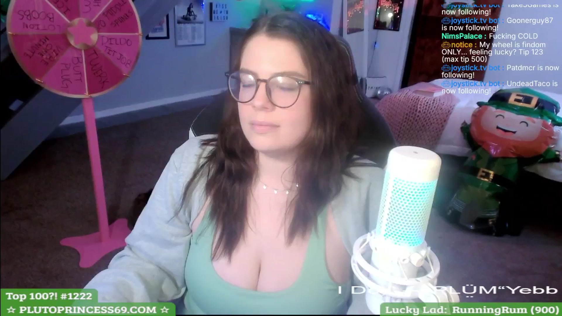 Gallery image thumbnail from PlutoPrincess's myfreecams stream on, 03/06/2025, 07:55 image 12 of 20
