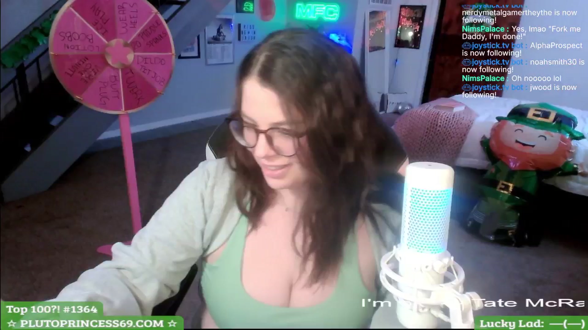 Gallery image thumbnail from PlutoPrincess's myfreecams stream on, 03/06/2025, 07:55 image 6 of 20