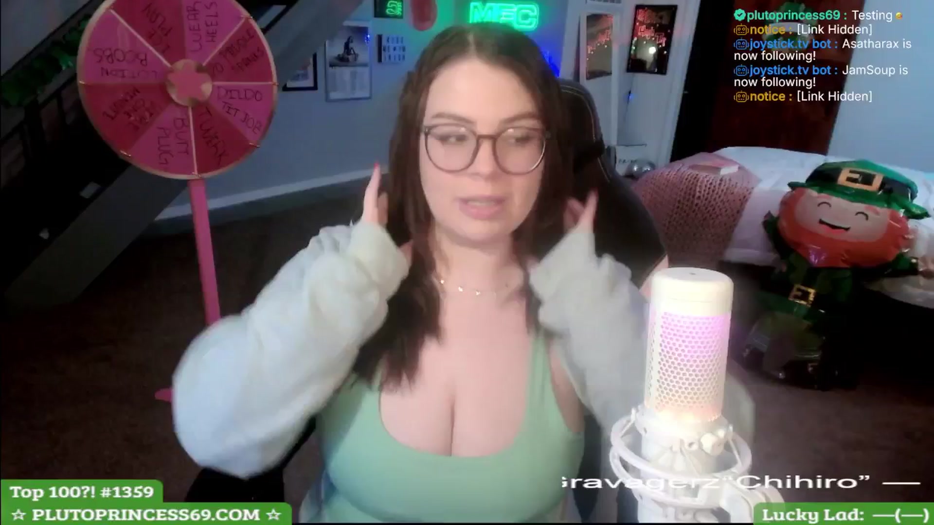 Gallery image thumbnail from PlutoPrincess's myfreecams stream on, 03/06/2025, 07:55 image 2 of 20