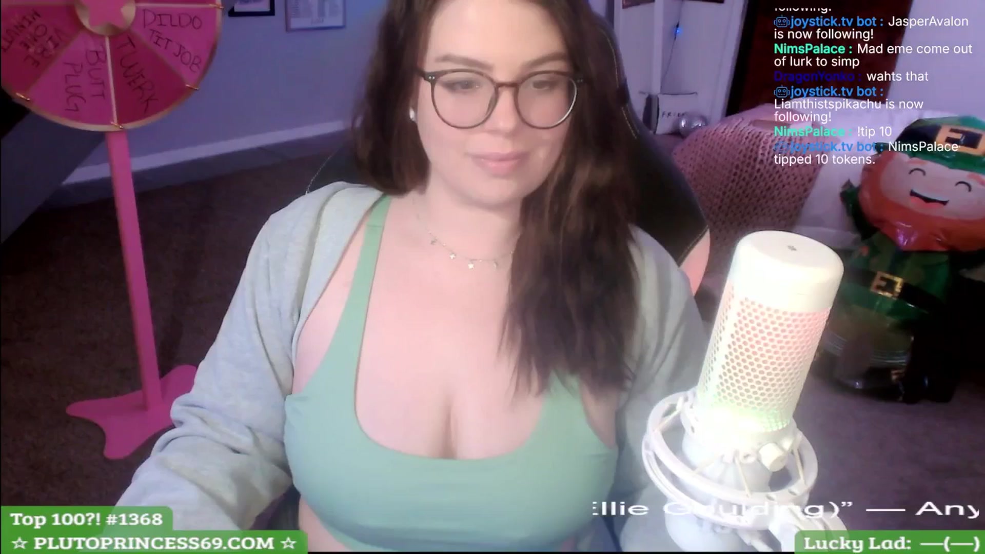 Gallery image thumbnail from PlutoPrincess's myfreecams stream on, 03/06/2025, 07:55 image 10 of 20