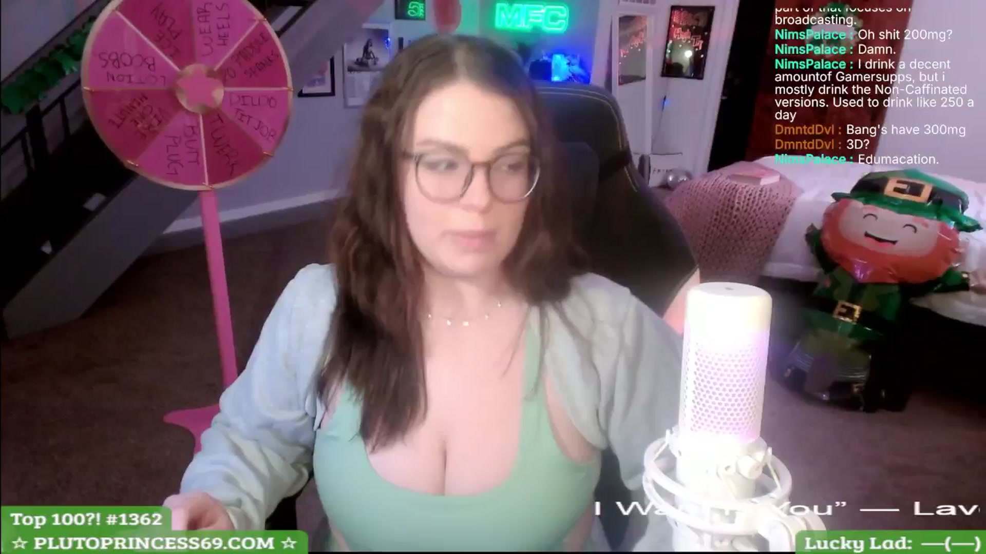 Gallery image thumbnail from PlutoPrincess's myfreecams stream on, 03/06/2025, 07:55 image 5 of 20