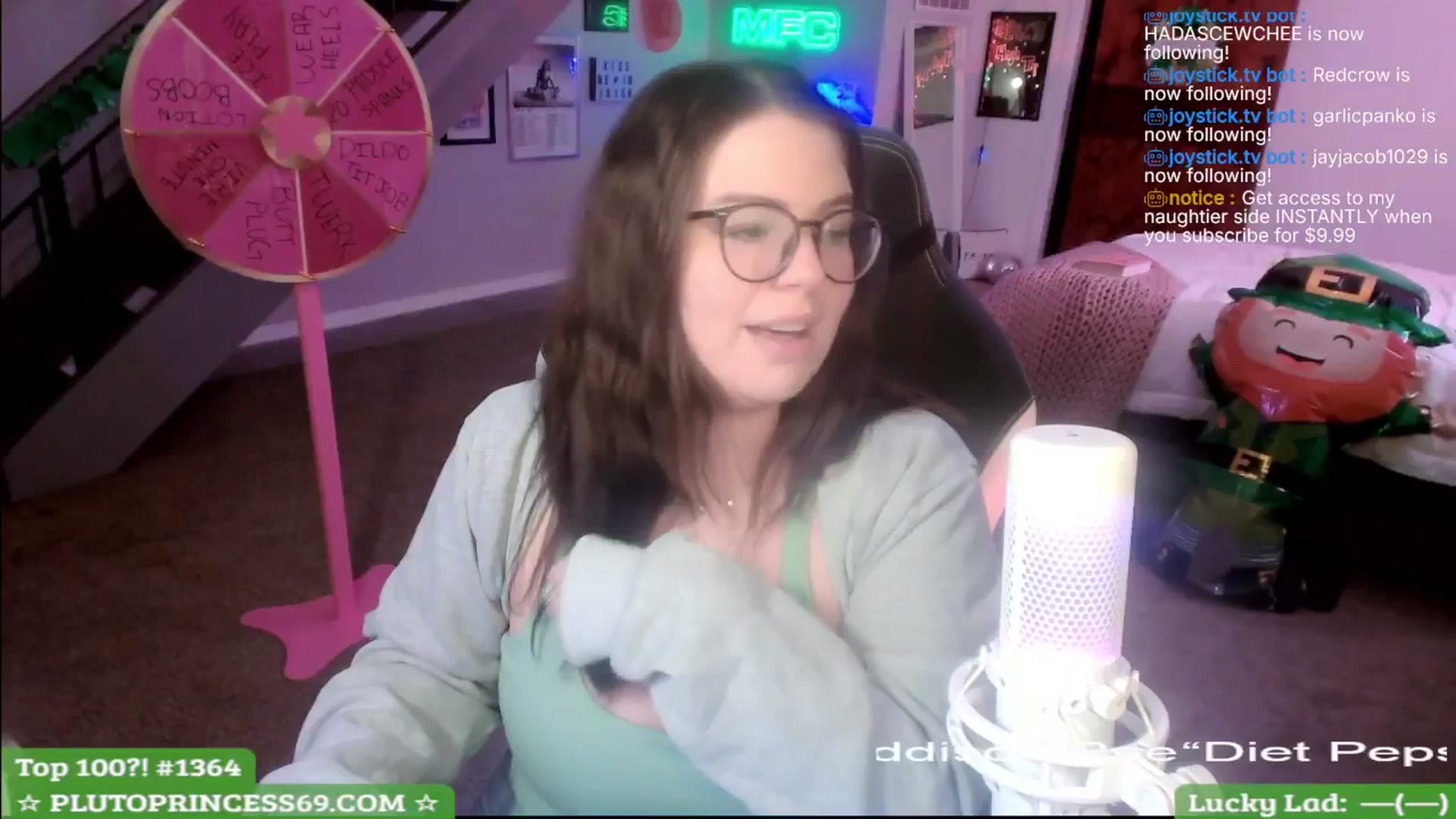 Gallery image thumbnail from PlutoPrincess's myfreecams stream on, 03/06/2025, 07:55 image 8 of 20