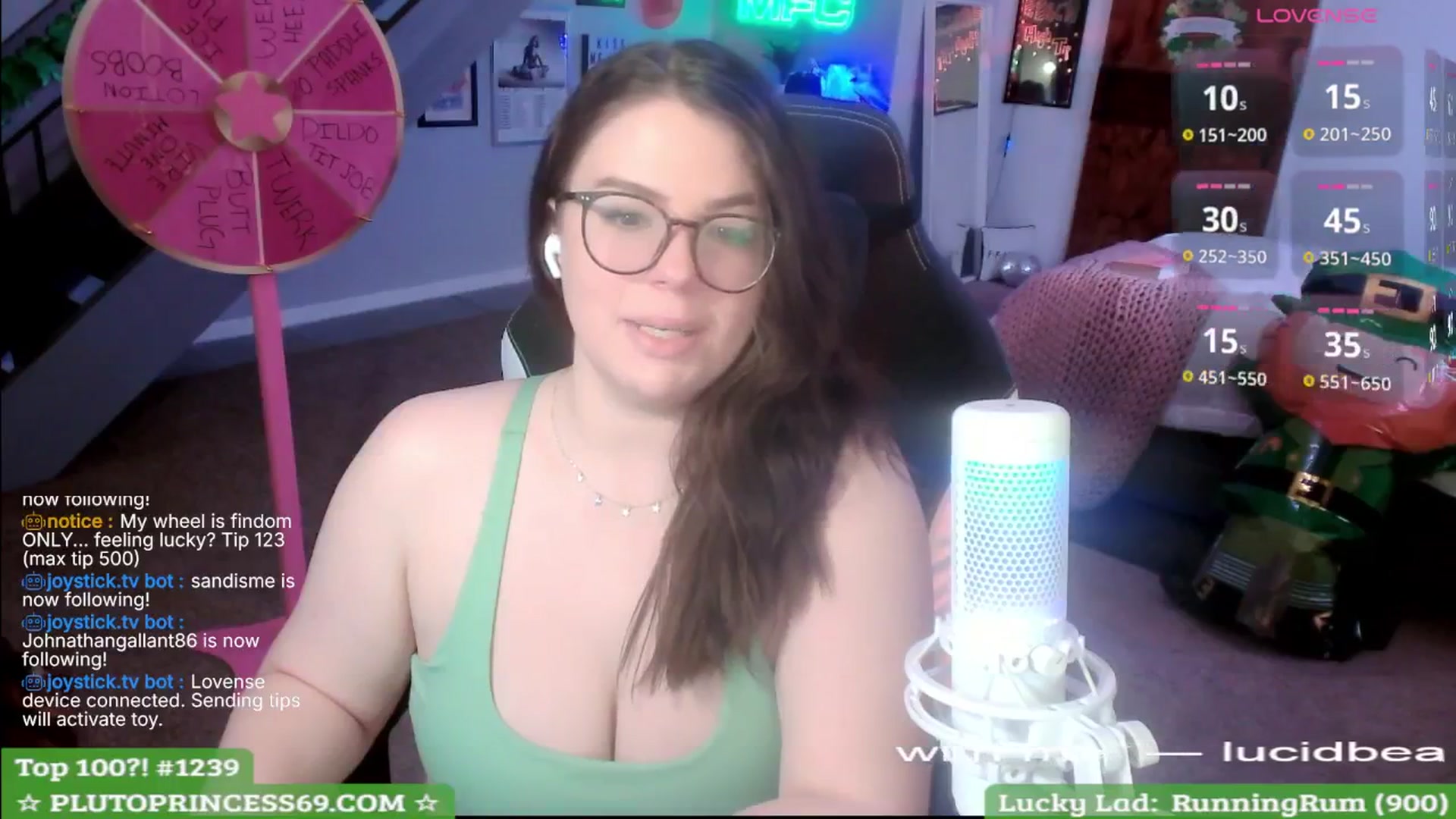Gallery image thumbnail from PlutoPrincess's myfreecams stream on, 03/06/2025, 09:06 image 2 of 20