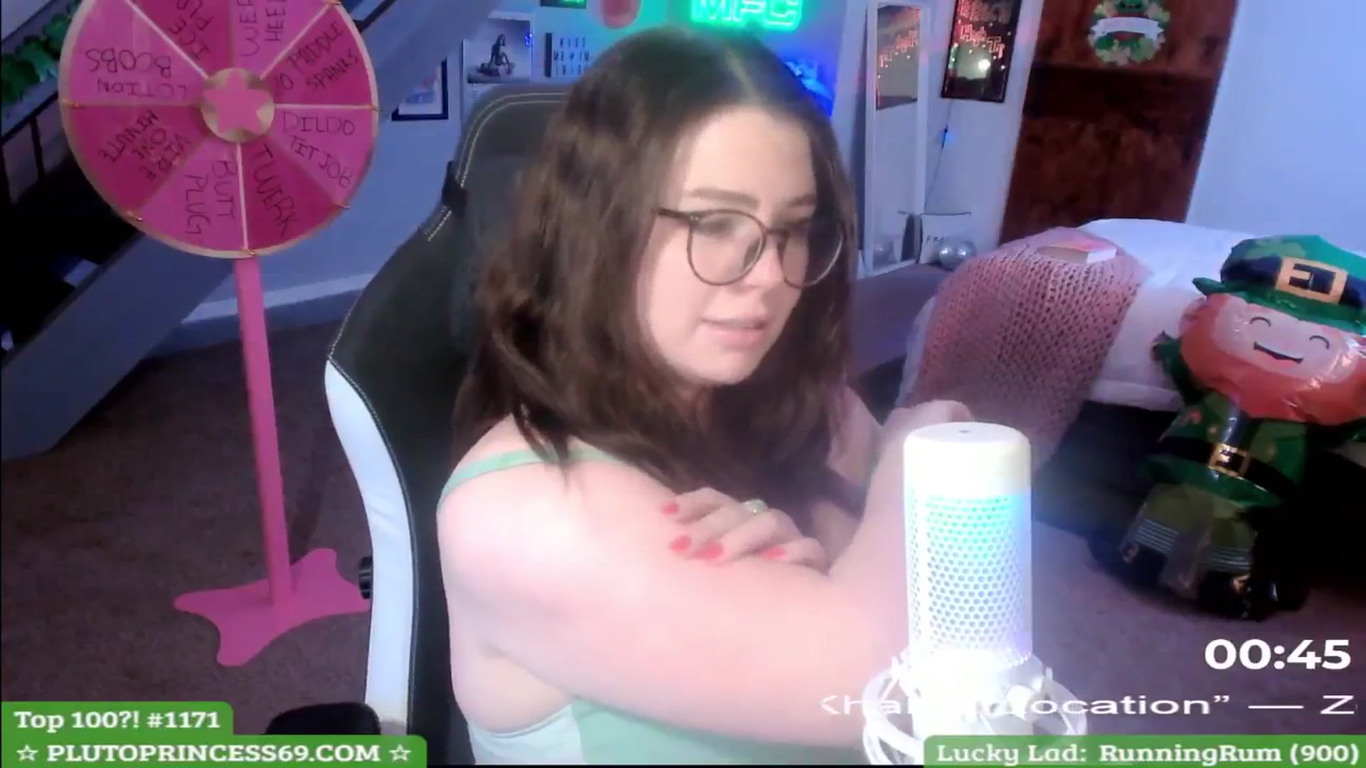 Gallery image thumbnail from PlutoPrincess's myfreecams stream on, 03/06/2025, 09:06 image 19 of 20