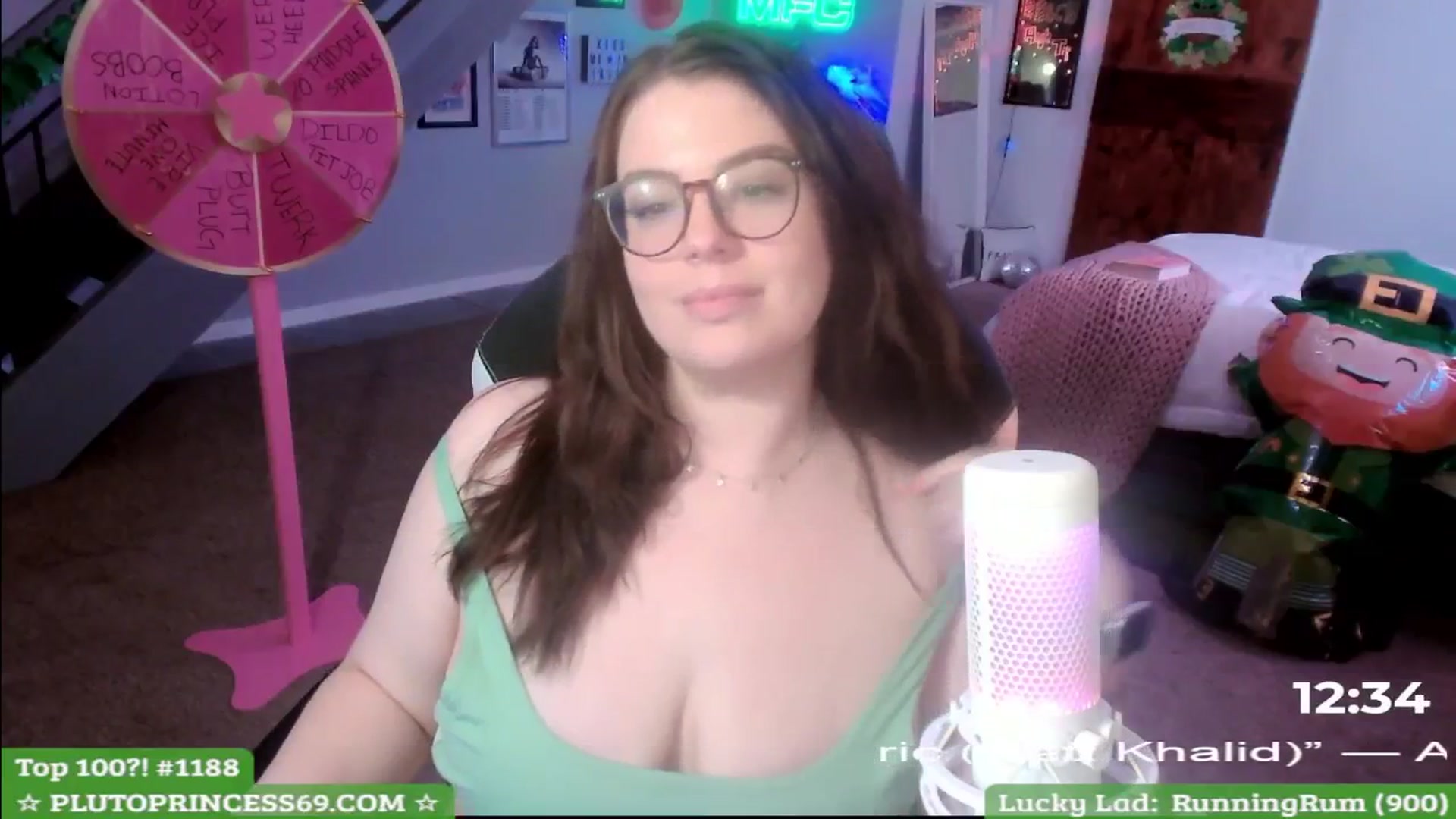 Gallery image thumbnail from PlutoPrincess's myfreecams stream on, 03/06/2025, 09:06 image 14 of 20