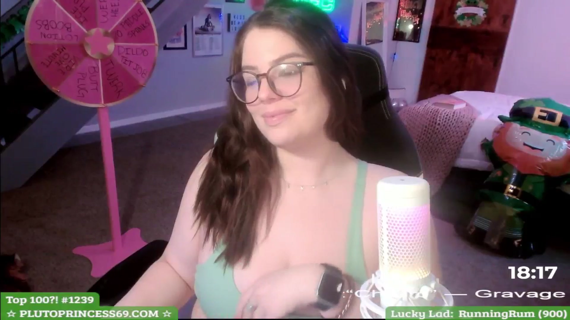 Gallery image thumbnail from PlutoPrincess's myfreecams stream on, 03/06/2025, 09:06 image 3 of 20