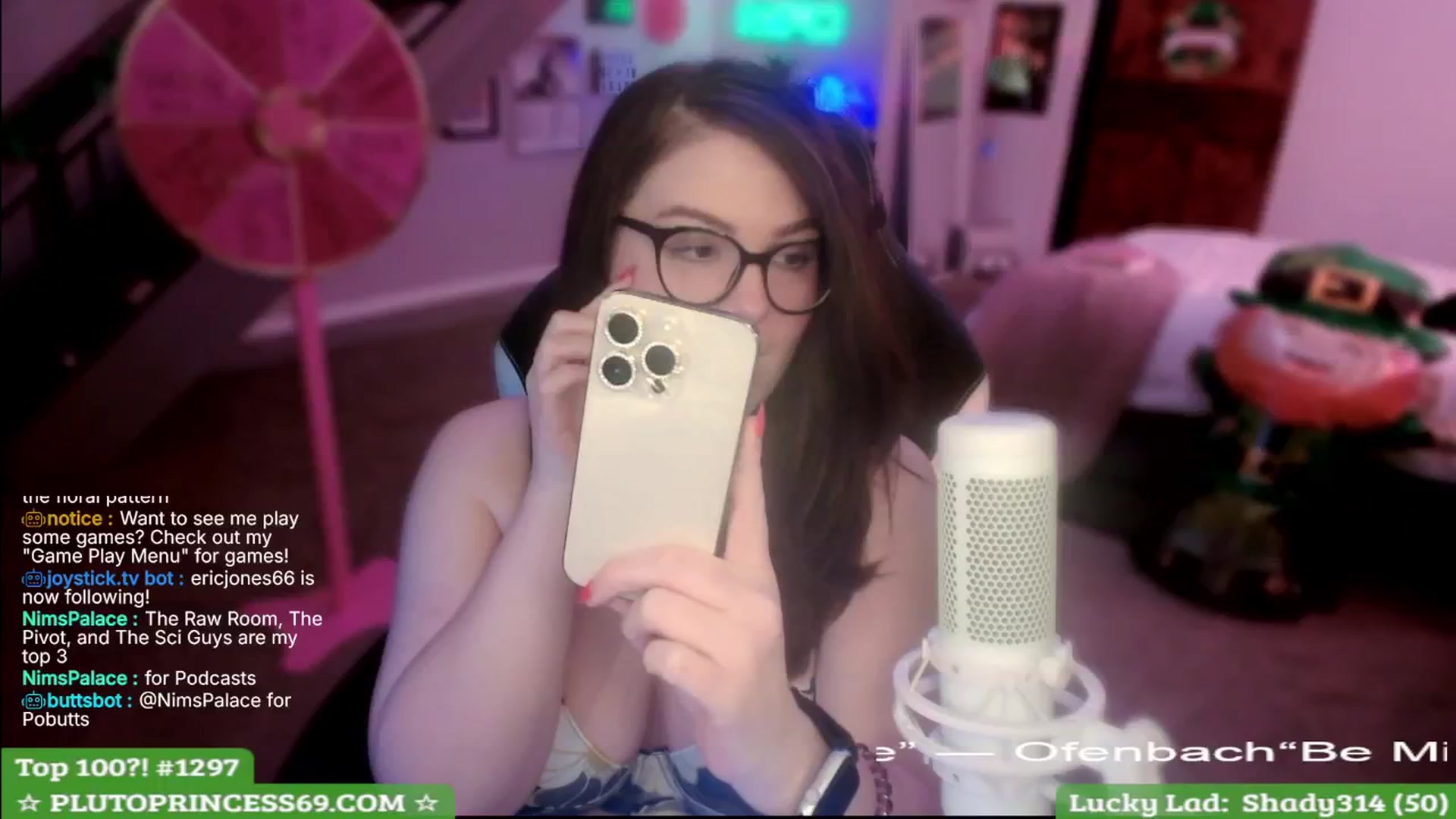 Gallery image thumbnail from PlutoPrincess's myfreecams stream on, 03/07/2025, 06:51 image 14 of 20