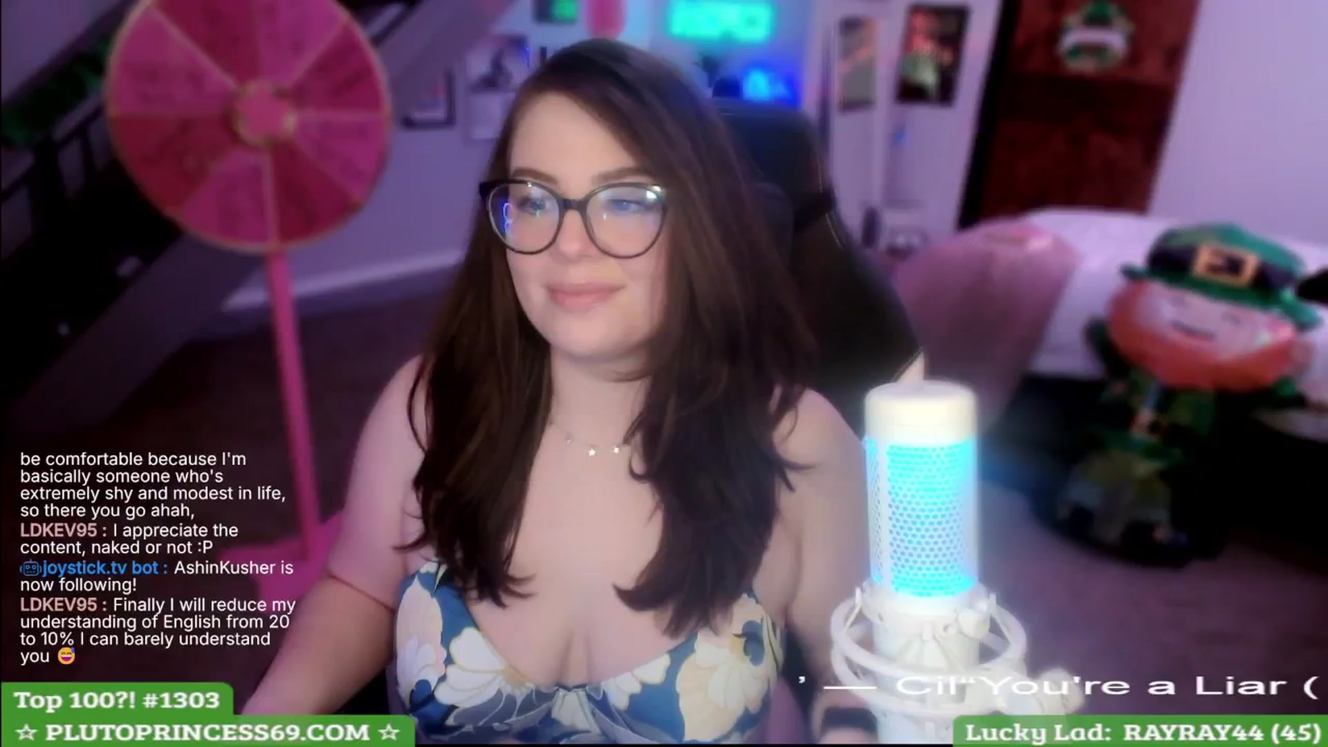 Gallery image thumbnail from PlutoPrincess's myfreecams stream on, 03/07/2025, 06:51 image 8 of 20