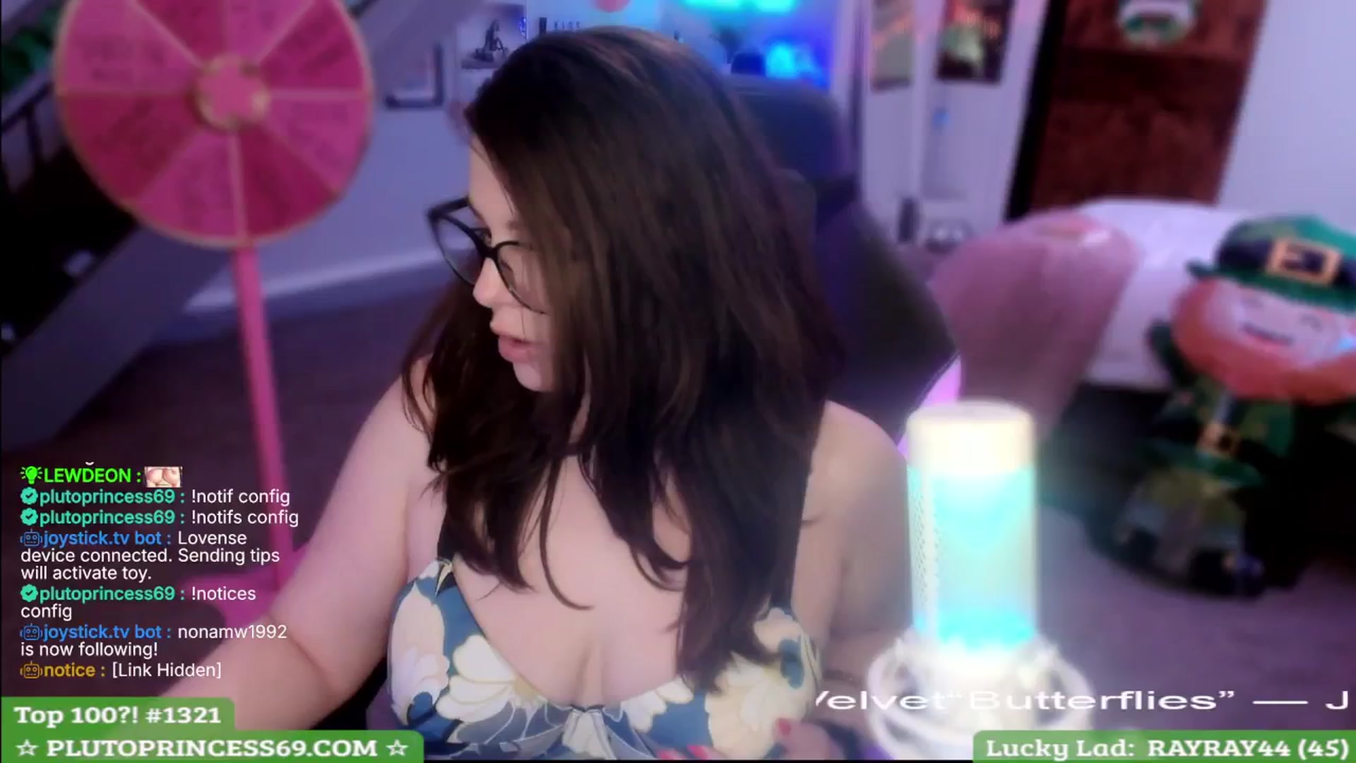 Gallery image thumbnail from PlutoPrincess's myfreecams stream on, 03/07/2025, 06:51 image 4 of 20