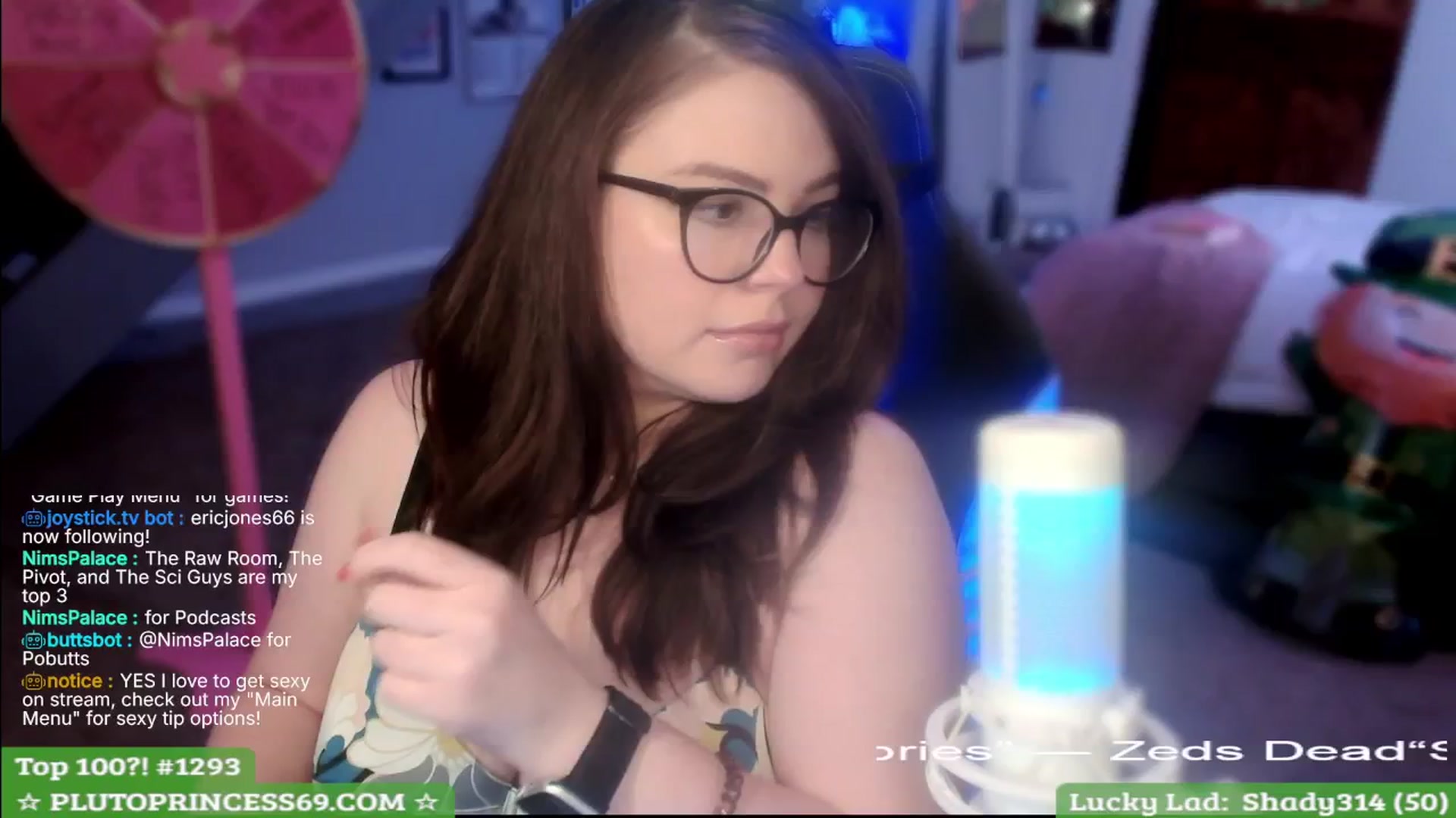 Gallery image thumbnail from PlutoPrincess's myfreecams stream on, 03/07/2025, 06:51 image 17 of 20