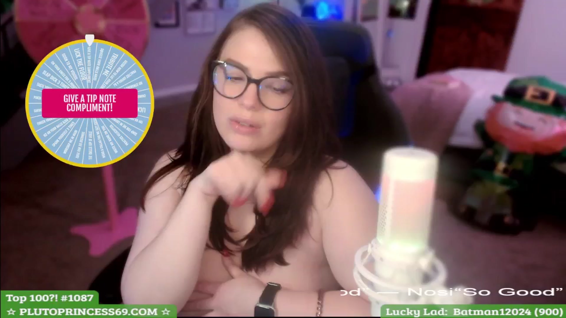 Gallery image thumbnail from PlutoPrincess's myfreecams stream on, 03/07/2025, 07:54 image 12 of 20