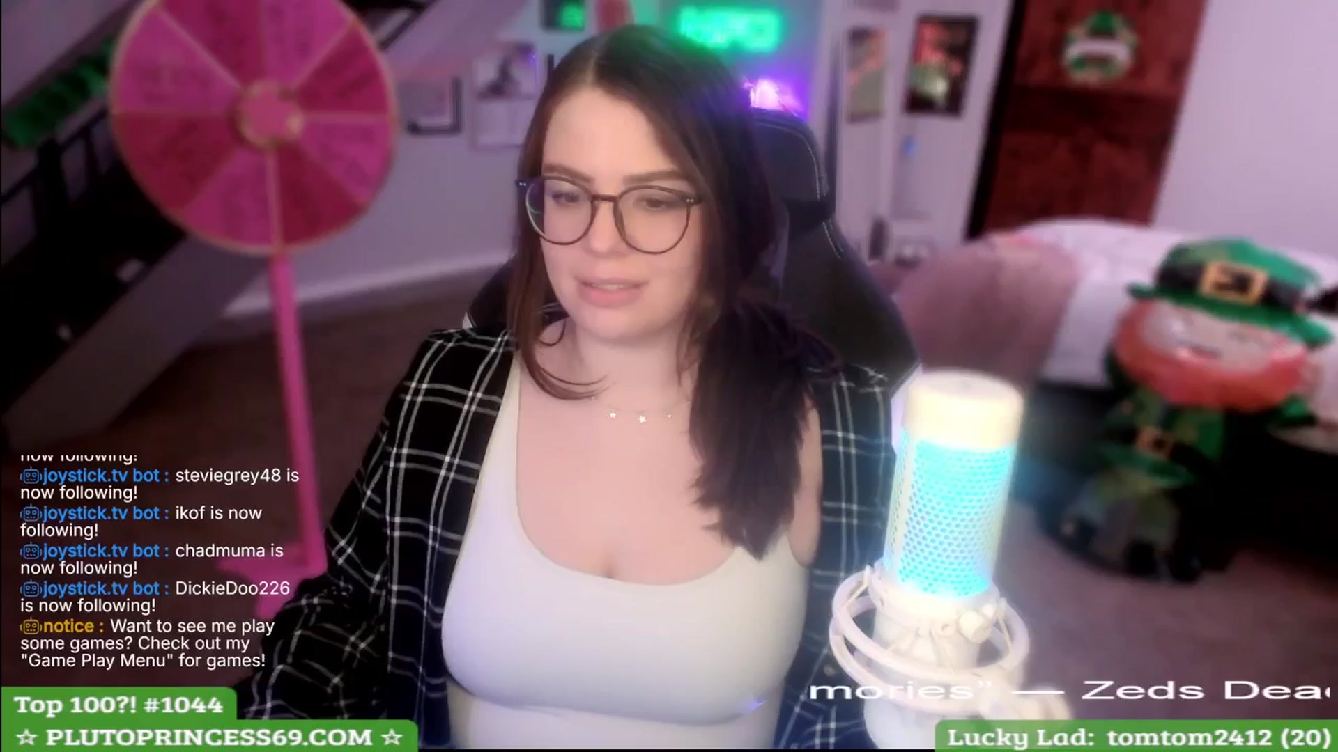 Gallery image thumbnail from PlutoPrincess's myfreecams stream on, 03/08/2025, 08:24 image 3 of 20
