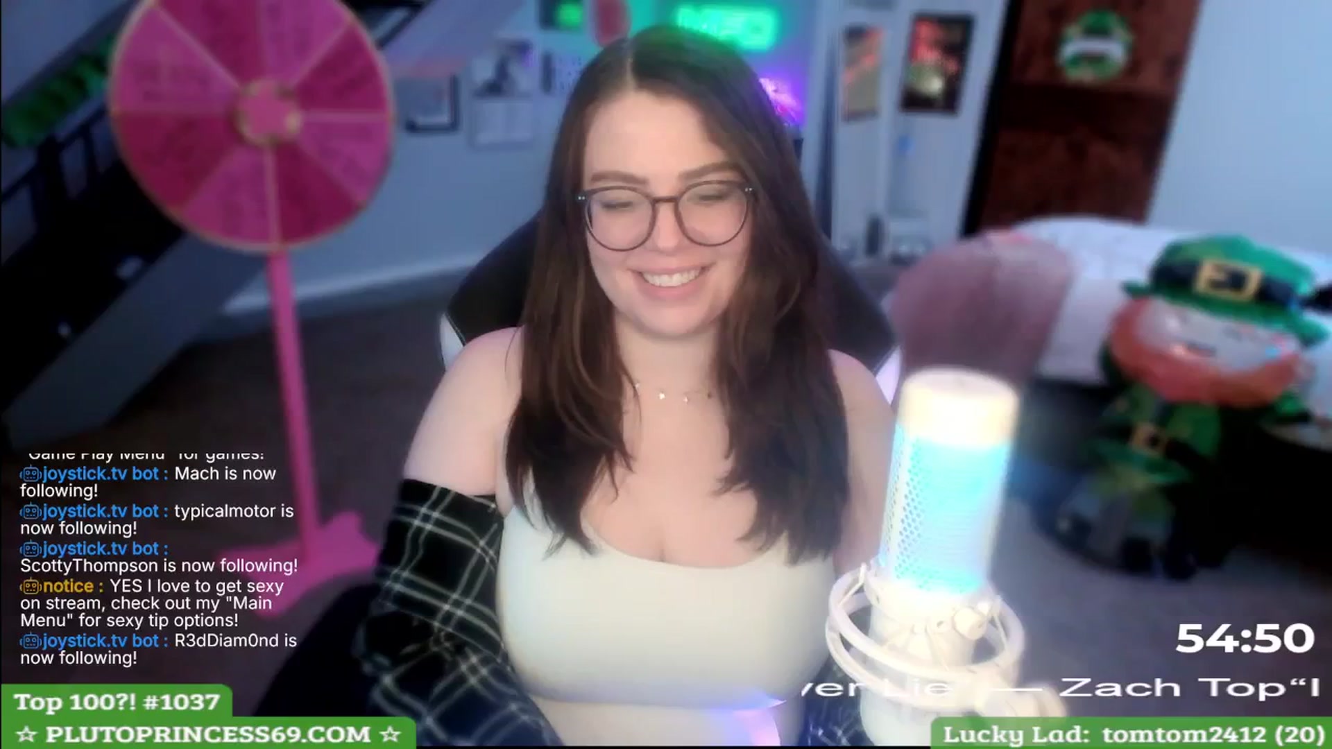 Gallery image thumbnail from PlutoPrincess's myfreecams stream on, 03/08/2025, 08:24 image 12 of 20