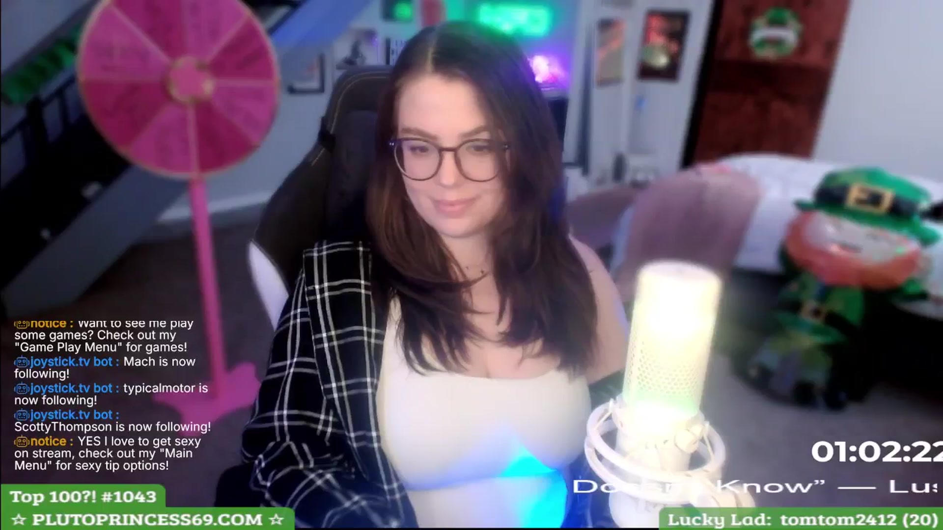 Gallery image thumbnail from PlutoPrincess's myfreecams stream on, 03/08/2025, 08:24 image 8 of 20