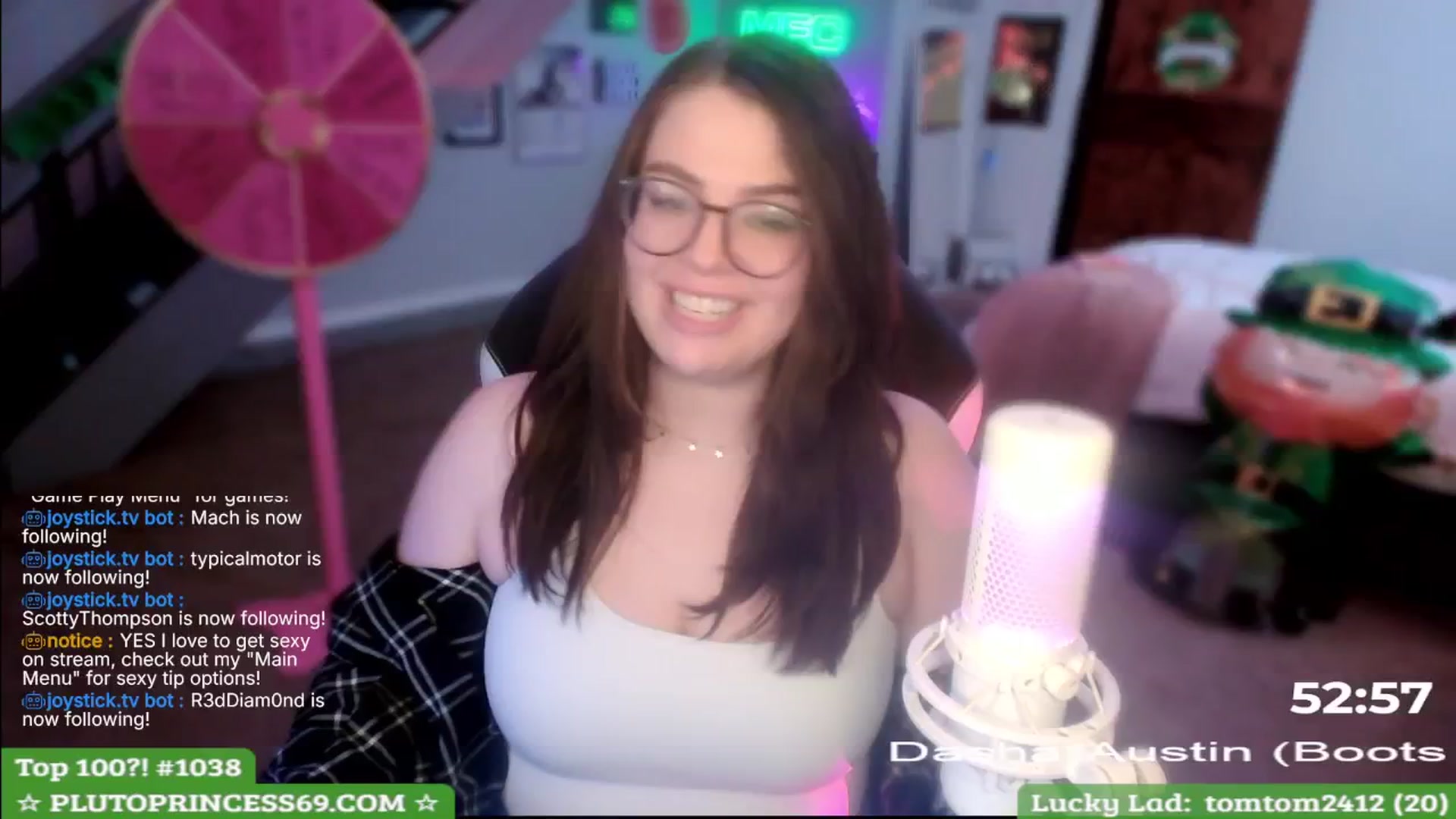 Gallery image thumbnail from PlutoPrincess's myfreecams stream on, 03/08/2025, 08:24 image 13 of 20