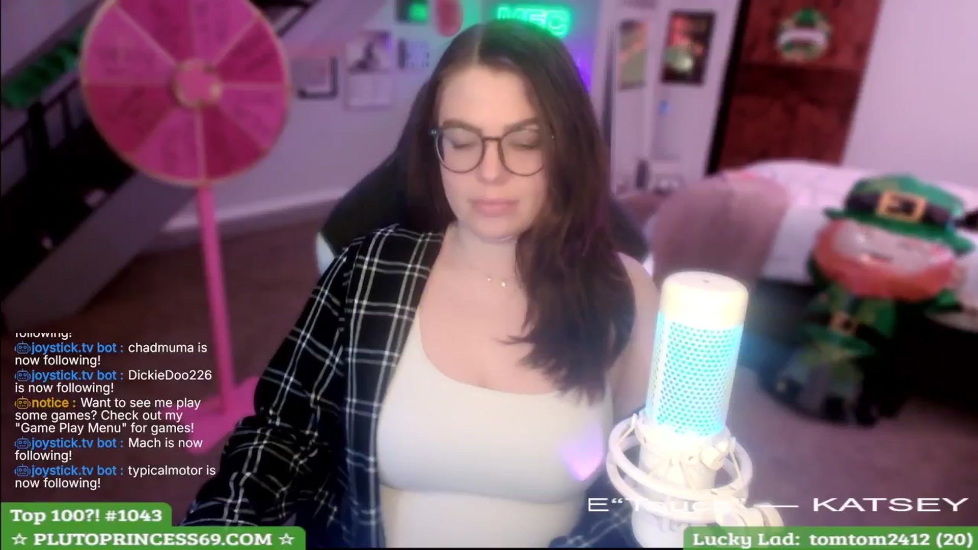 Gallery image thumbnail from PlutoPrincess's myfreecams stream on, 03/08/2025, 08:24 image 6 of 20