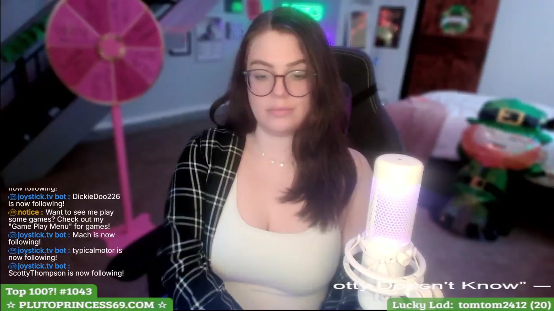 Gallery image thumbnail from PlutoPrincess's myfreecams stream on, 03/08/2025, 08:24 image 7 of 20