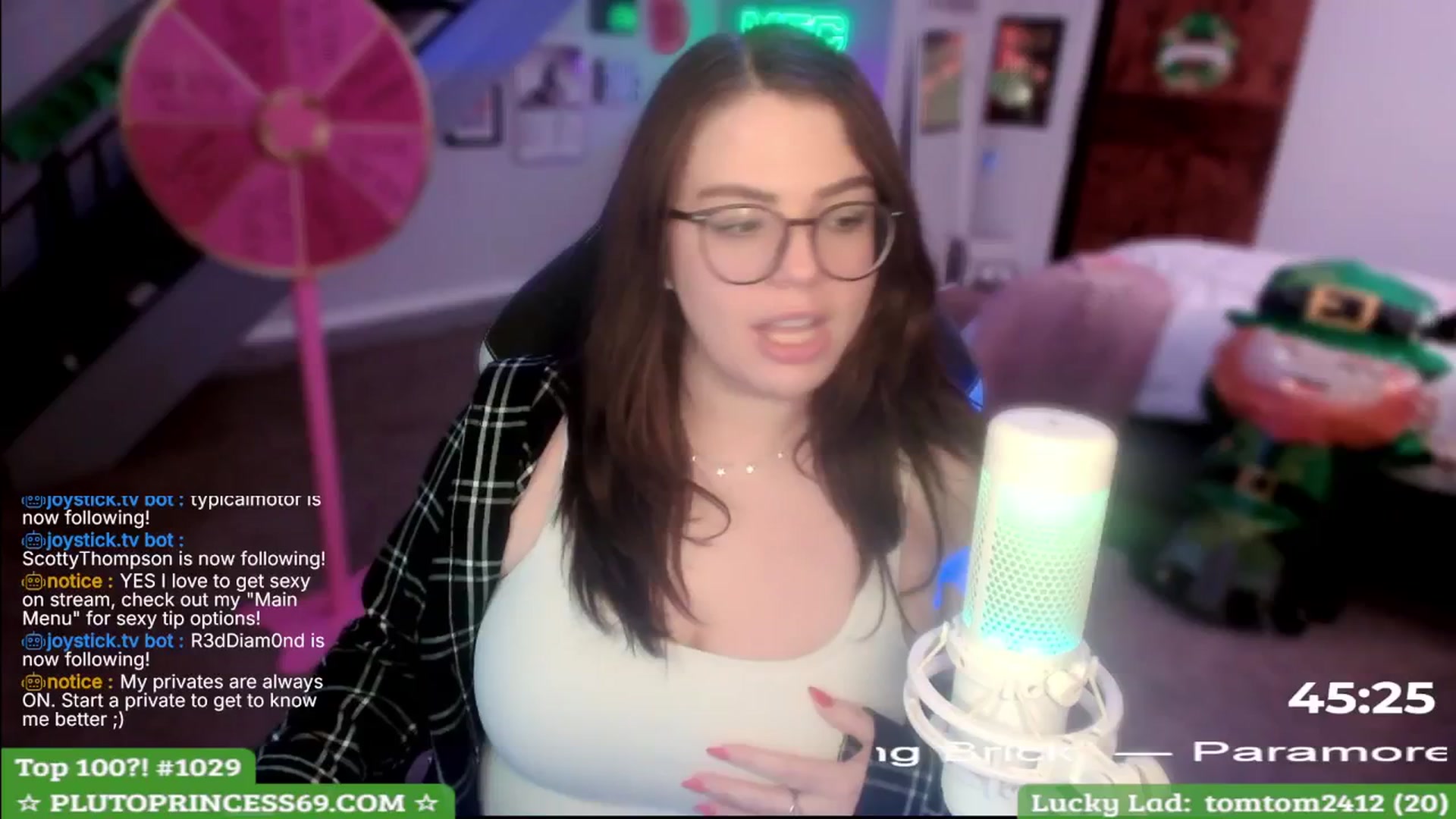 Gallery image thumbnail from PlutoPrincess's myfreecams stream on, 03/08/2025, 08:24 image 17 of 20
