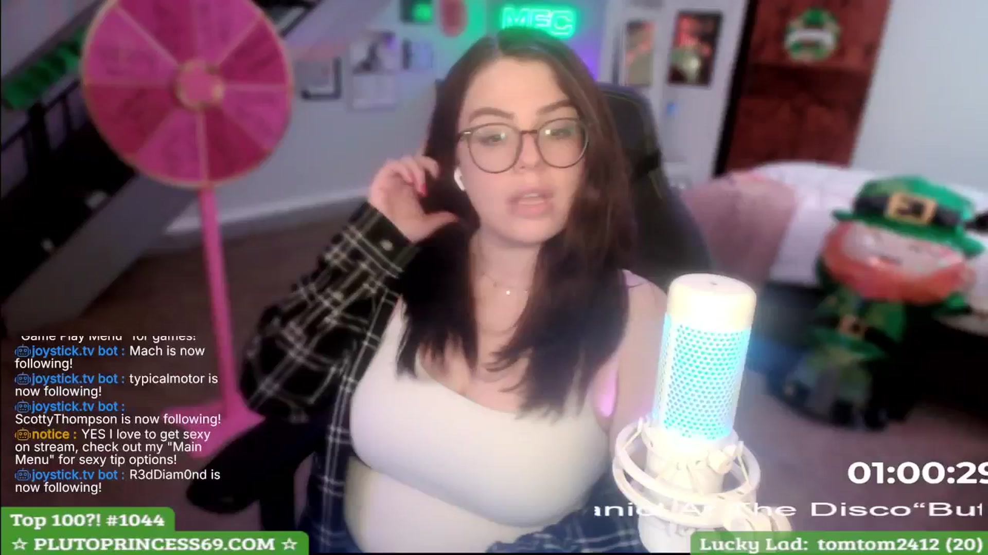 Gallery image thumbnail from PlutoPrincess's myfreecams stream on, 03/08/2025, 08:24 image 9 of 20
