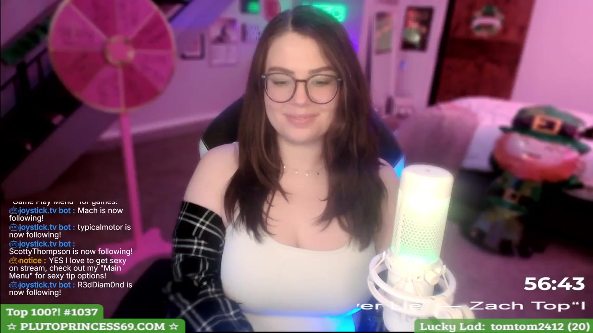 Gallery image thumbnail from PlutoPrincess's myfreecams stream on, 03/08/2025, 08:24 image 11 of 20