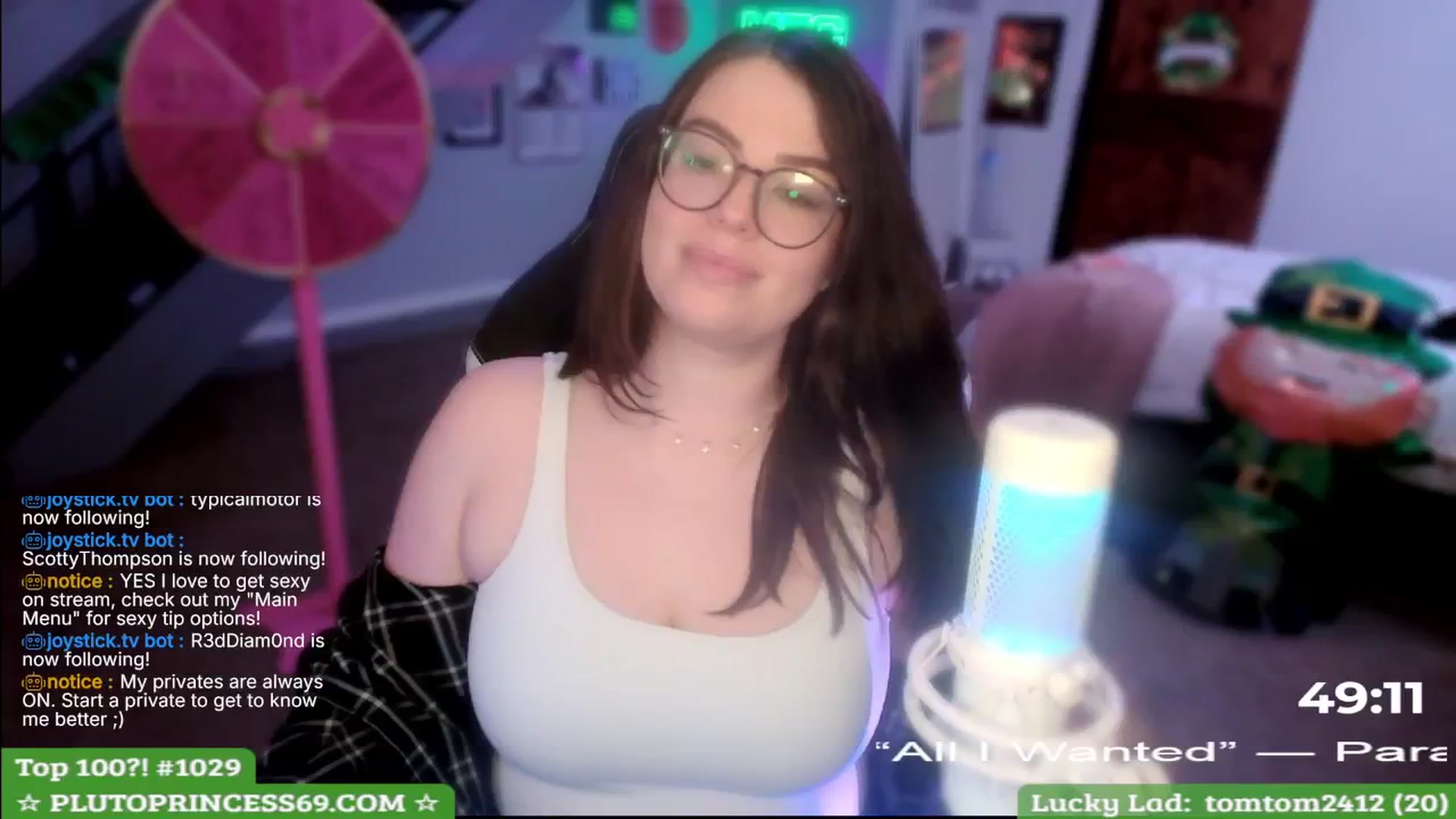 Gallery image thumbnail from PlutoPrincess's myfreecams stream on, 03/08/2025, 08:24 image 15 of 20