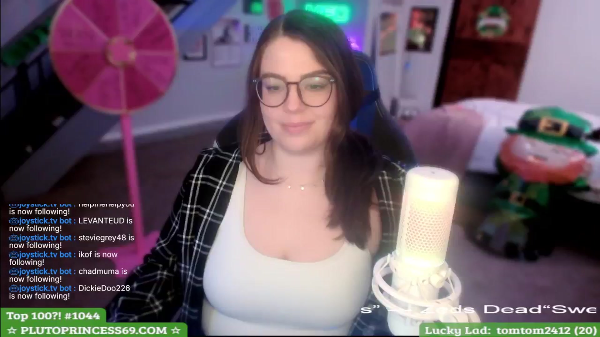Gallery image thumbnail from PlutoPrincess's myfreecams stream on, 03/08/2025, 08:24 image 2 of 20