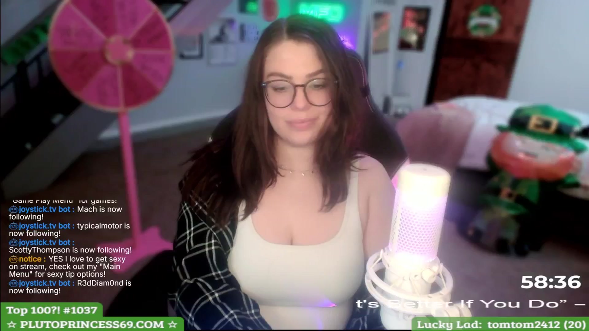 Gallery image thumbnail from PlutoPrincess's myfreecams stream on, 03/08/2025, 08:24 image 10 of 20
